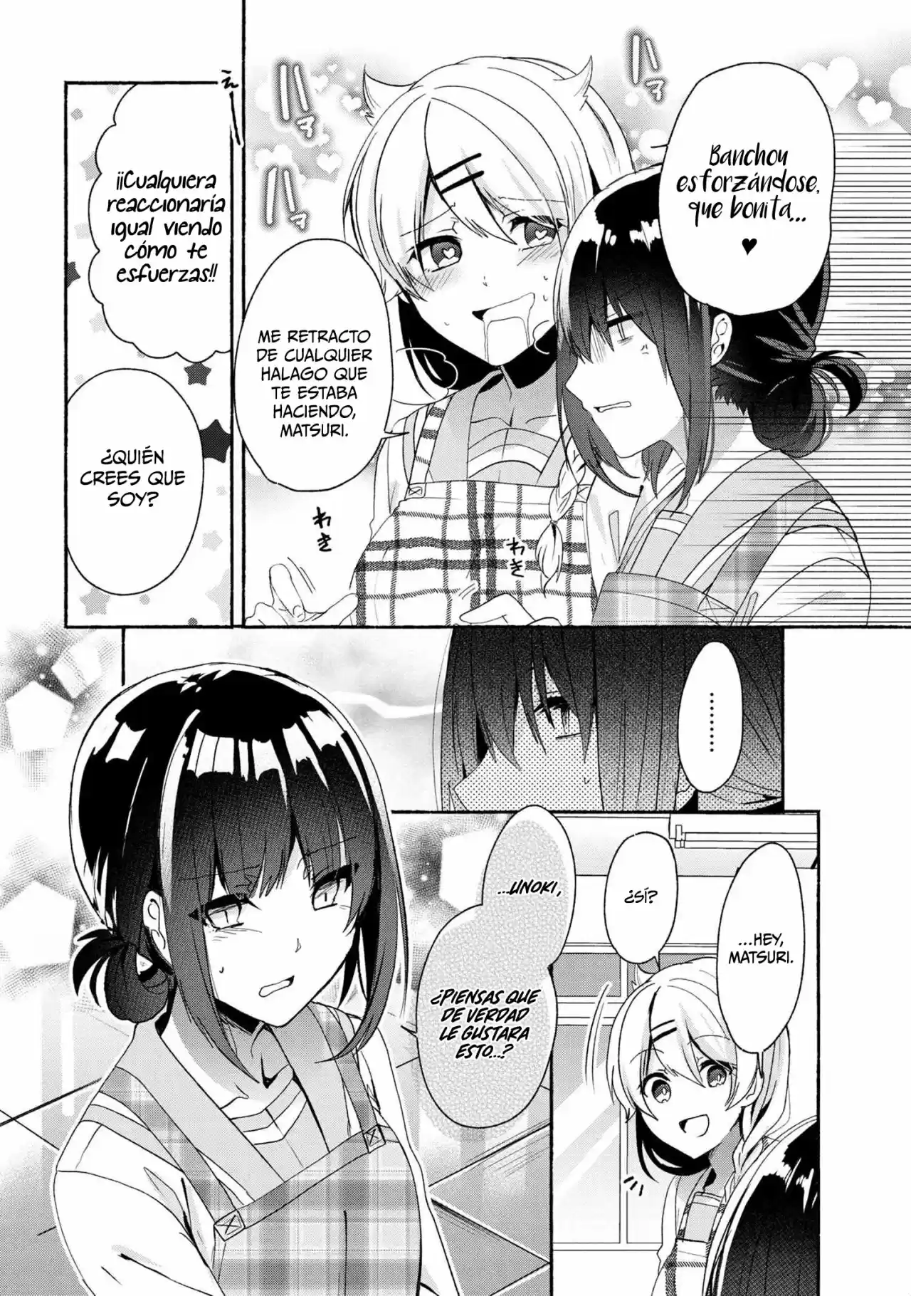 Pashiri Na Boku To Koisuru Banchou - Capítulo 46 - Página 10 - LectorTMOo