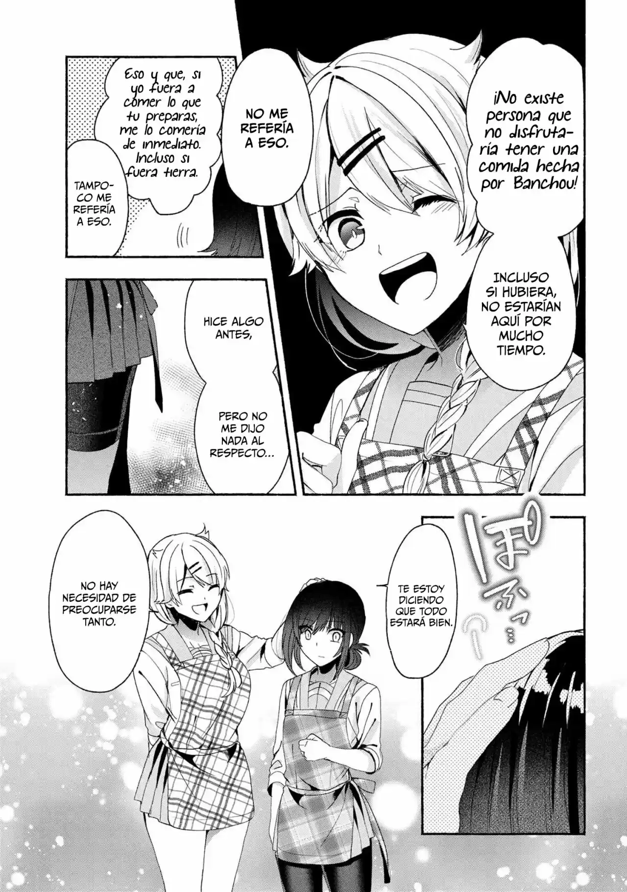 Pashiri Na Boku To Koisuru Banchou - Capítulo 46 - Página 11 - LectorTMOo