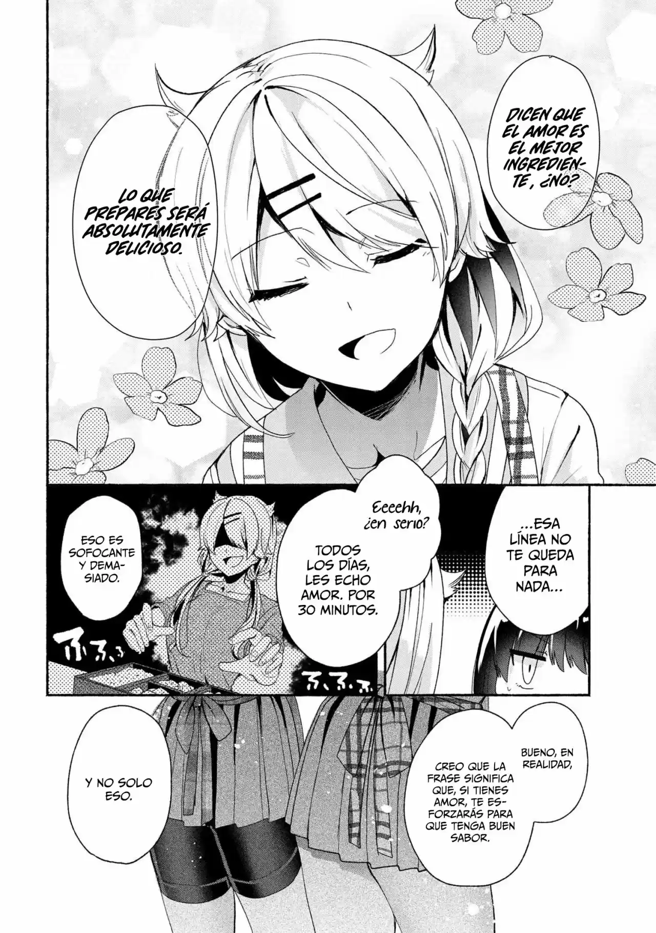 Pashiri Na Boku To Koisuru Banchou - Capítulo 46 - Página 12 - LectorTMOo