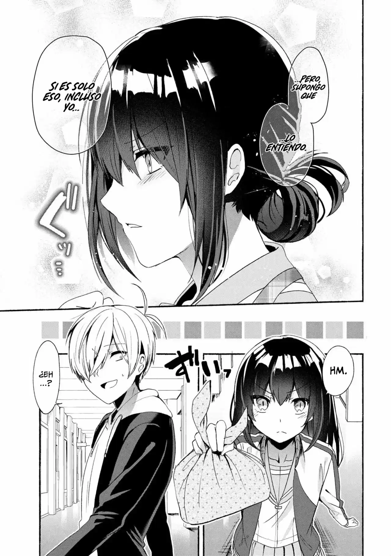 Pashiri Na Boku To Koisuru Banchou - Capítulo 46 - Página 15 - LectorTMOo