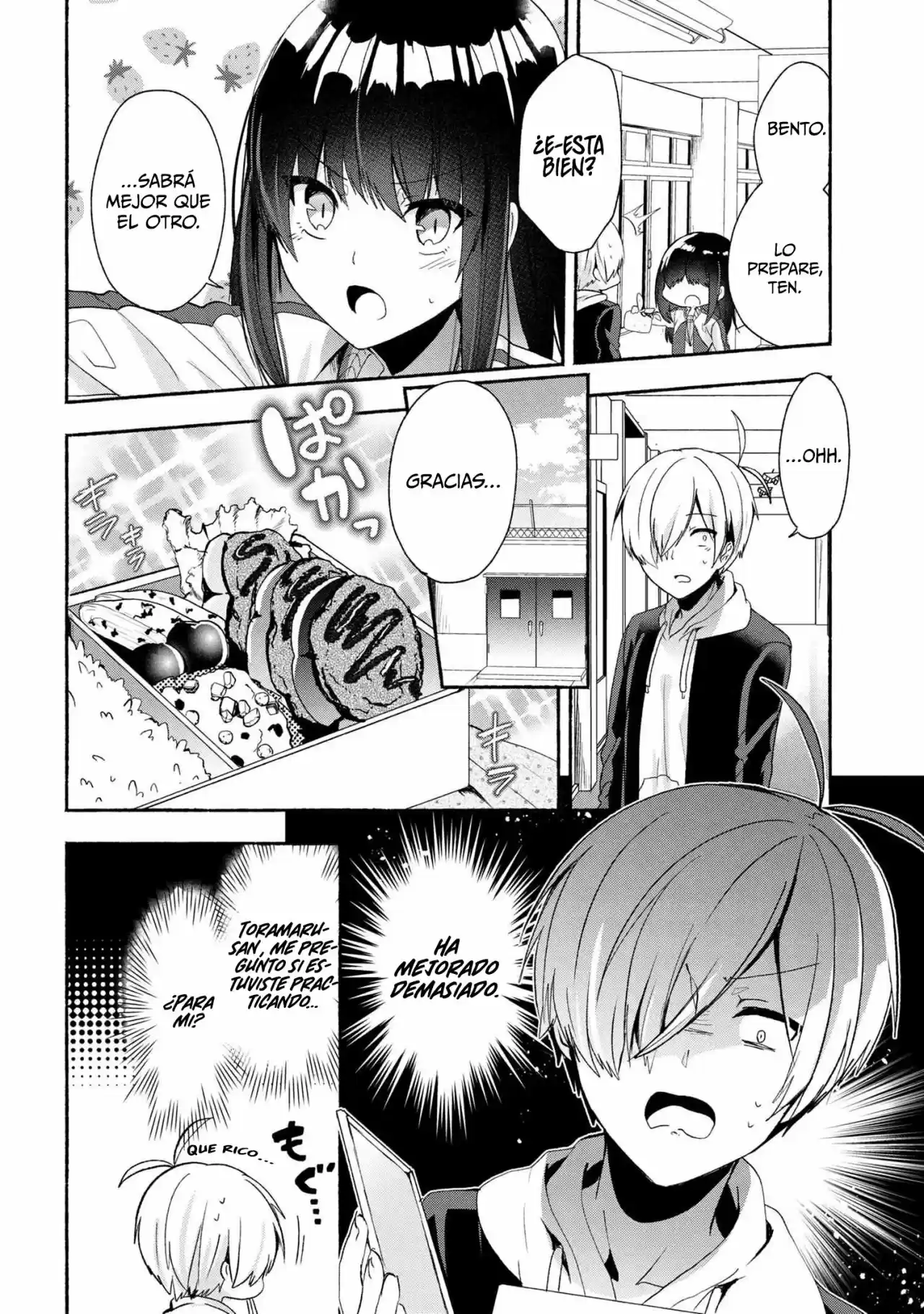 Pashiri Na Boku To Koisuru Banchou - Capítulo 46 - Página 16 - LectorTMOo
