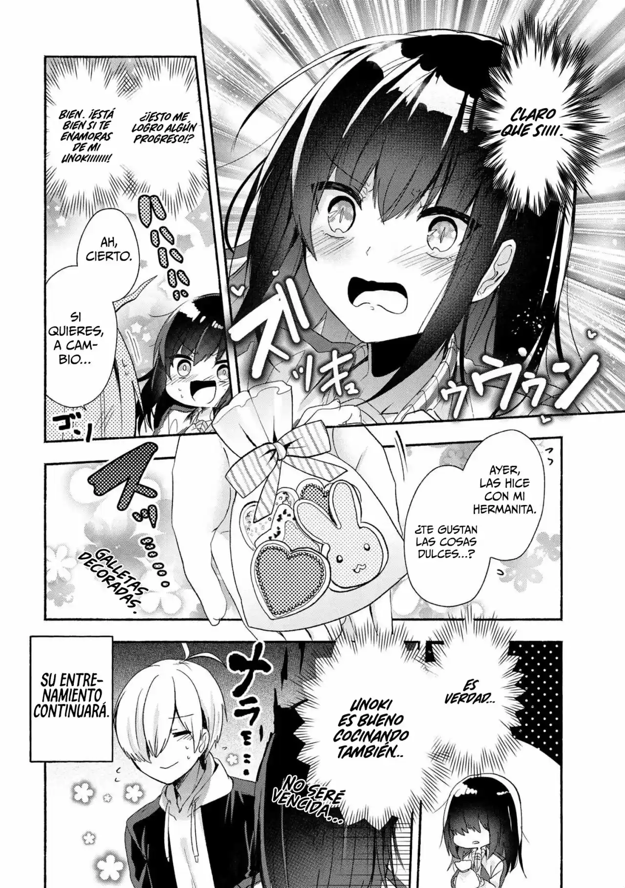 Pashiri Na Boku To Koisuru Banchou - Capítulo 46 - Página 18 - LectorTMOo