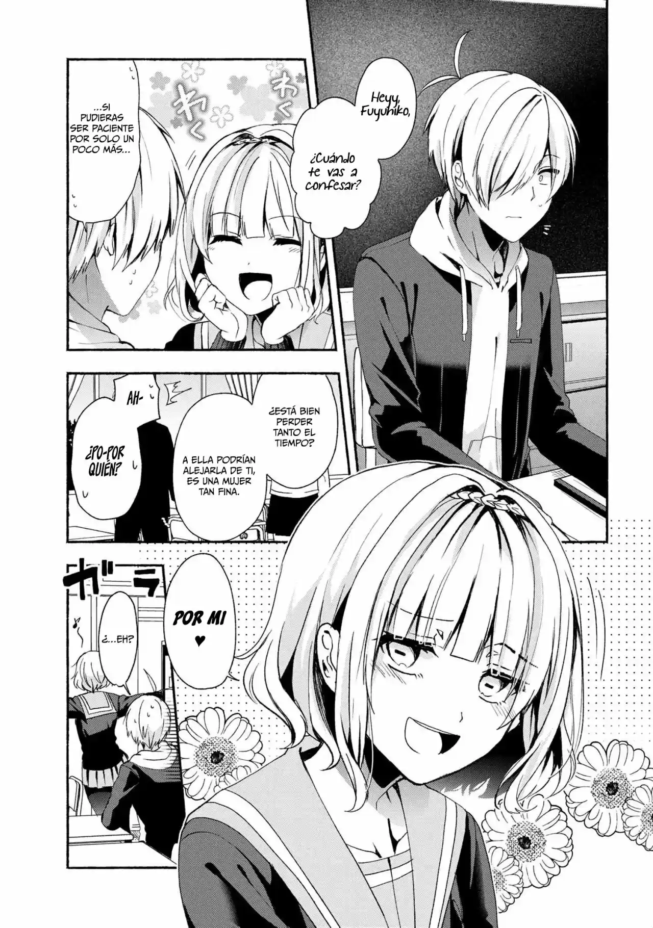 Pashiri Na Boku To Koisuru Banchou - Capítulo 47 - Página 3 - LectorTMOo