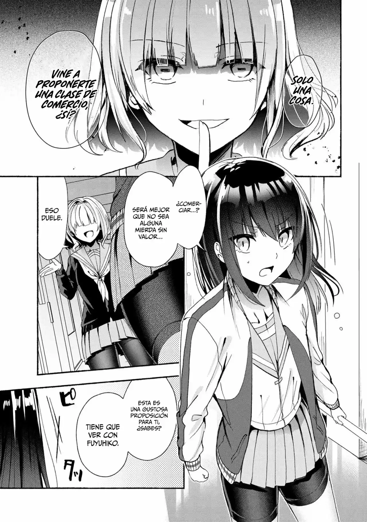 Pashiri Na Boku To Koisuru Banchou - Capítulo 47 - Página 5 - LectorTMOo