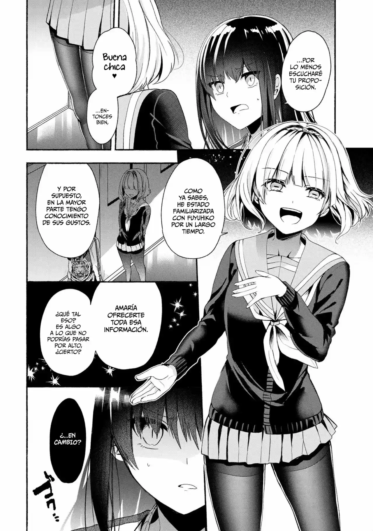 Pashiri Na Boku To Koisuru Banchou - Capítulo 47 - Página 6 - LectorTMOo
