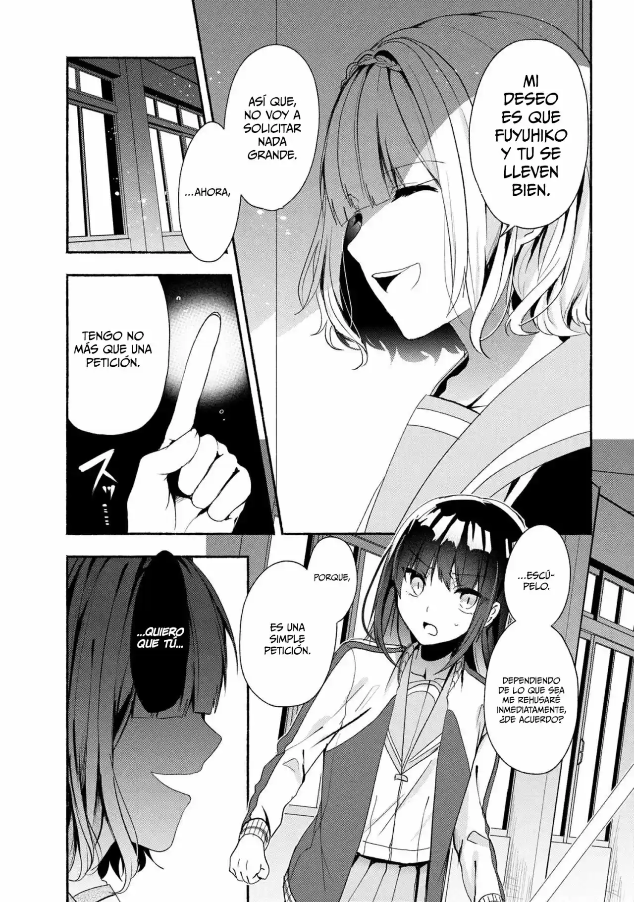 Pashiri Na Boku To Koisuru Banchou - Capítulo 47 - Página 7 - LectorTMOo