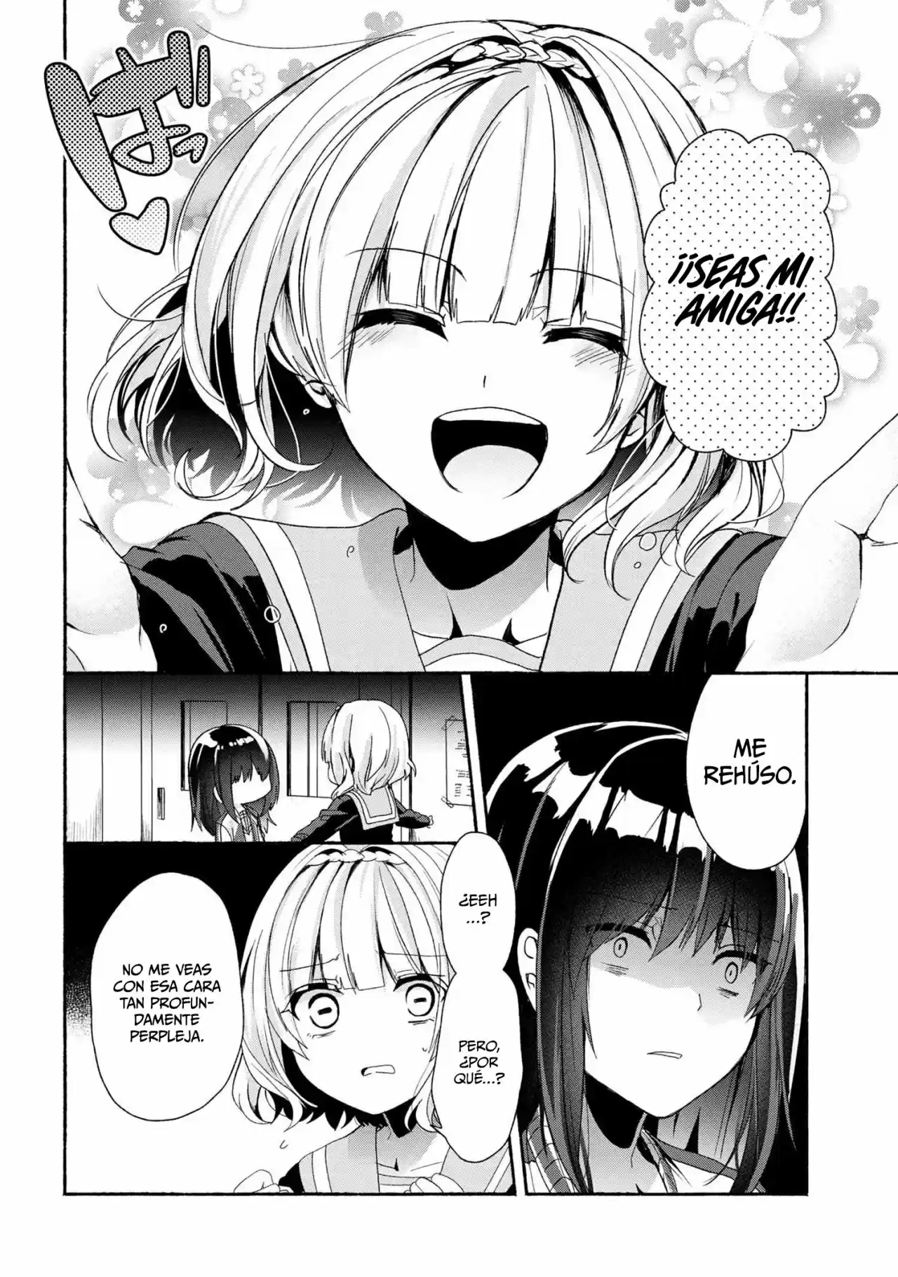 Pashiri Na Boku To Koisuru Banchou - Capítulo 47 - Página 8 - LectorTMOo