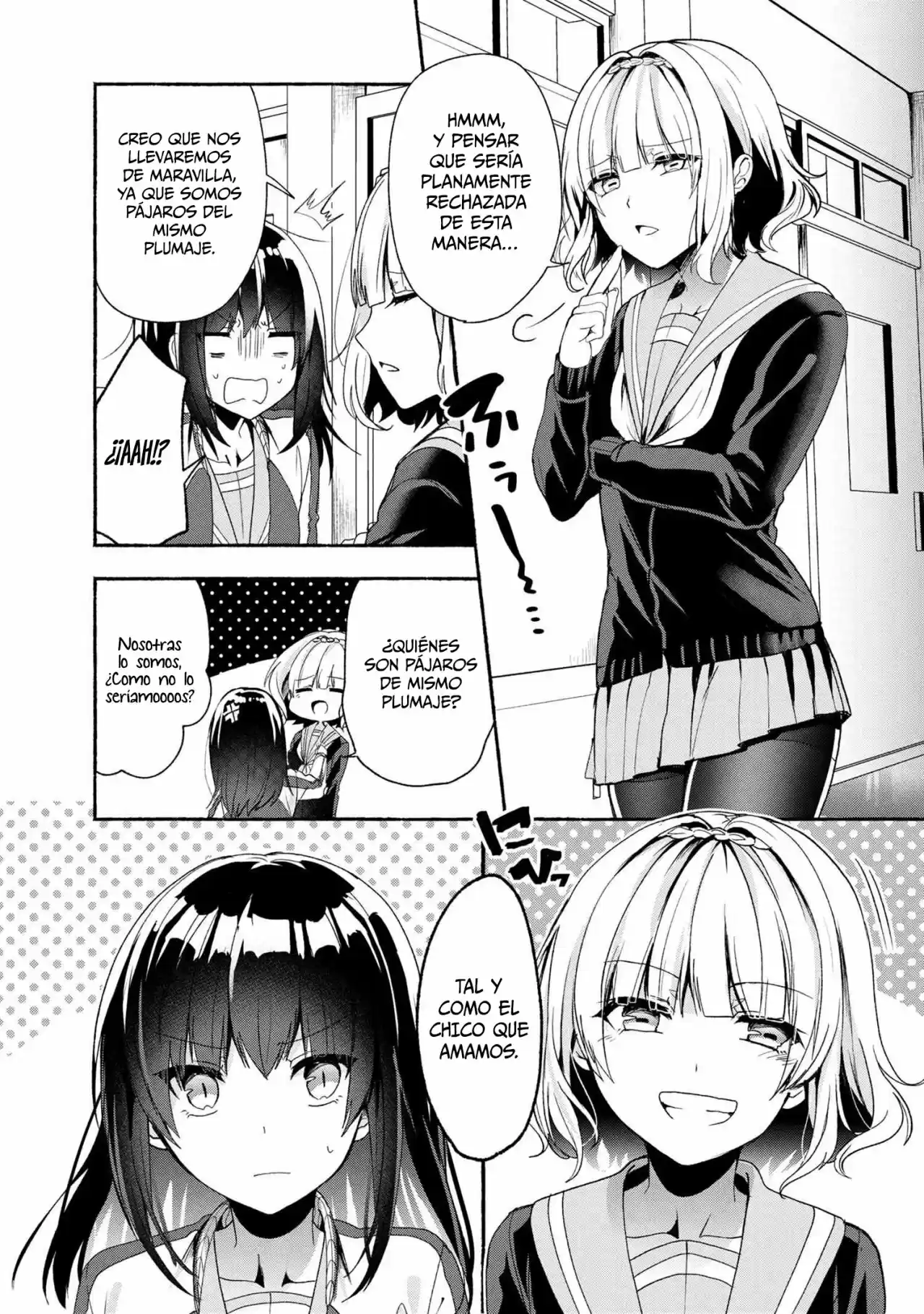 Pashiri Na Boku To Koisuru Banchou - Capítulo 47 - Página 9 - LectorTMOo