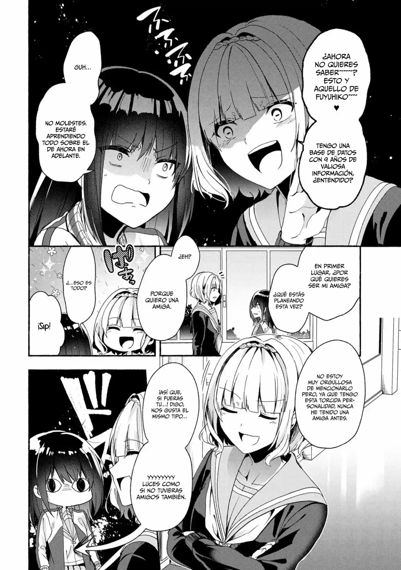 Pashiri Na Boku To Koisuru Banchou - Capítulo 47 - Página 10 - LectorTMOo
