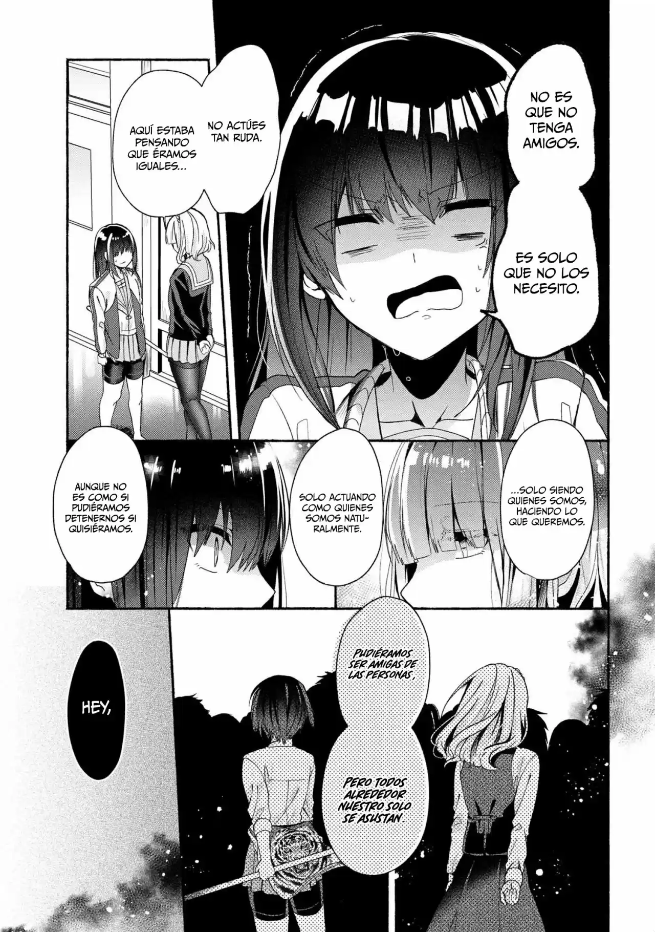 Pashiri Na Boku To Koisuru Banchou - Capítulo 47 - Página 11 - LectorTMOo