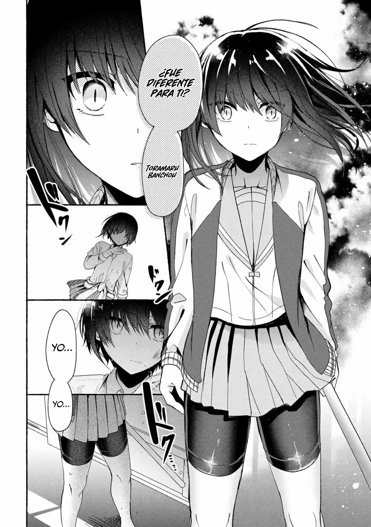 Pashiri Na Boku To Koisuru Banchou - Capítulo 47 - Página 12 - LectorTMOo