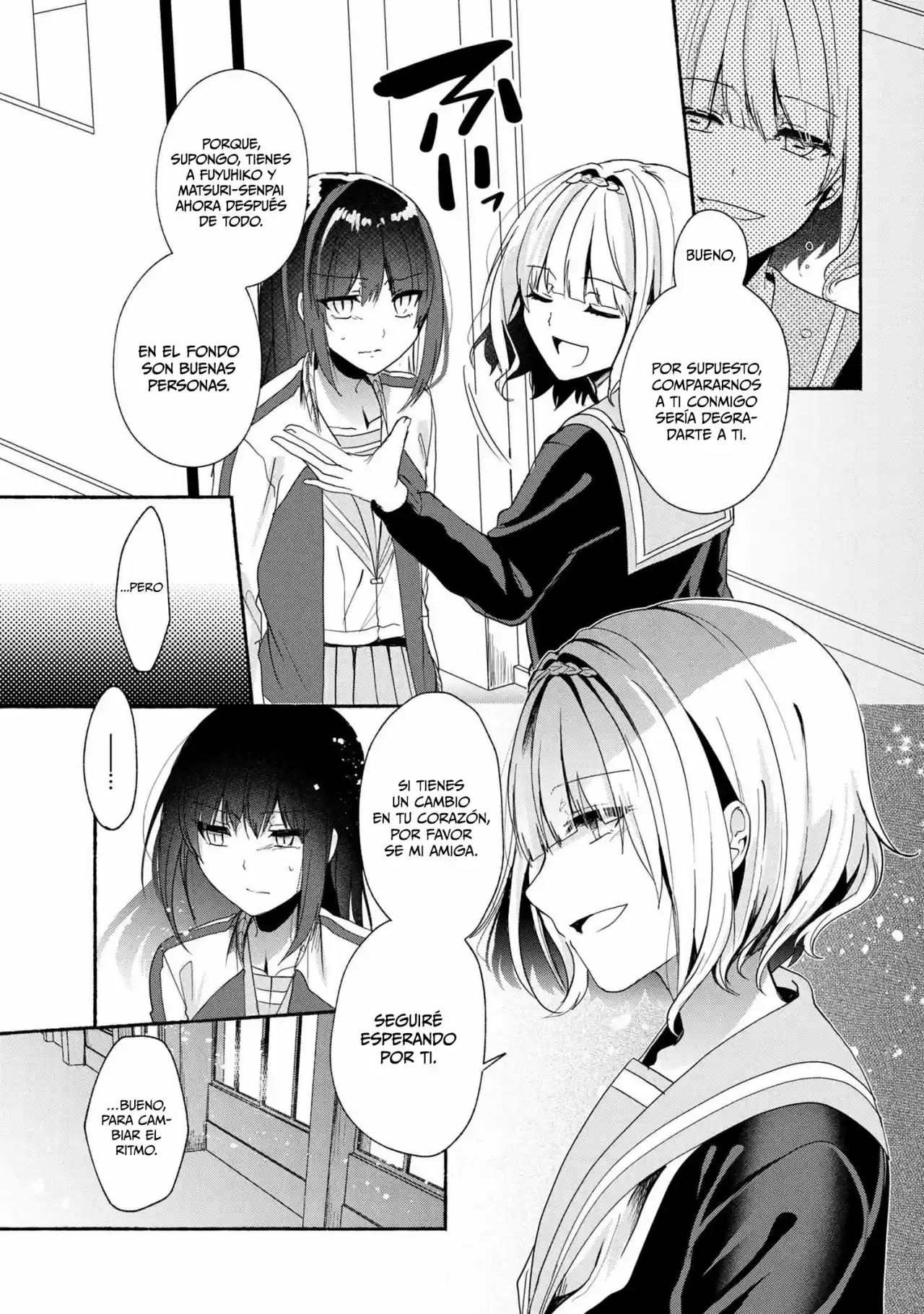 Pashiri Na Boku To Koisuru Banchou - Capítulo 47 - Página 13 - LectorTMOo