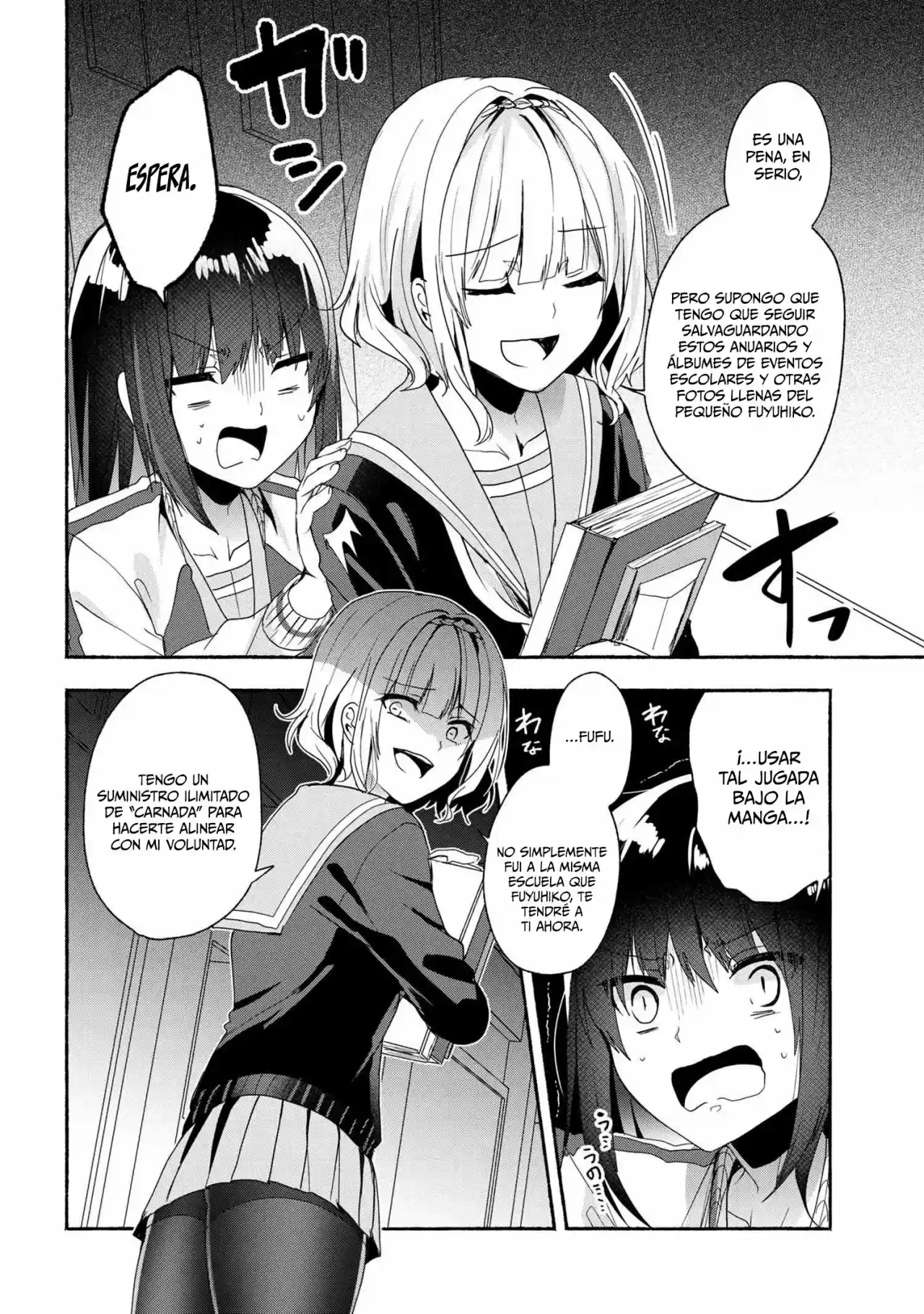 Pashiri Na Boku To Koisuru Banchou - Capítulo 47 - Página 14 - LectorTMOo