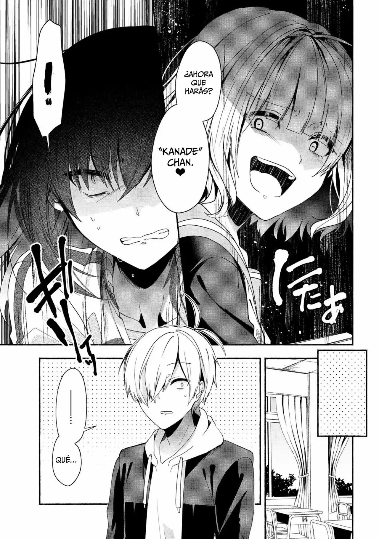 Pashiri Na Boku To Koisuru Banchou - Capítulo 47 - Página 15 - LectorTMOo