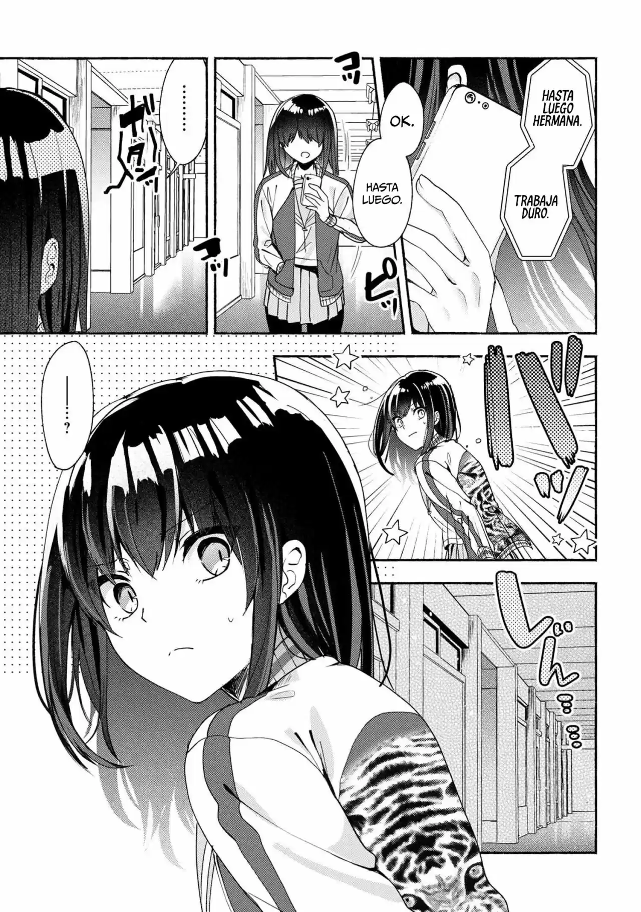 Pashiri Na Boku To Koisuru Banchou - Capítulo 48 - Página 3 - LectorTMOo