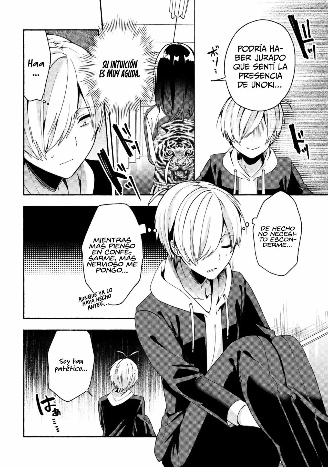Pashiri Na Boku To Koisuru Banchou - Capítulo 48 - Página 4 - LectorTMOo