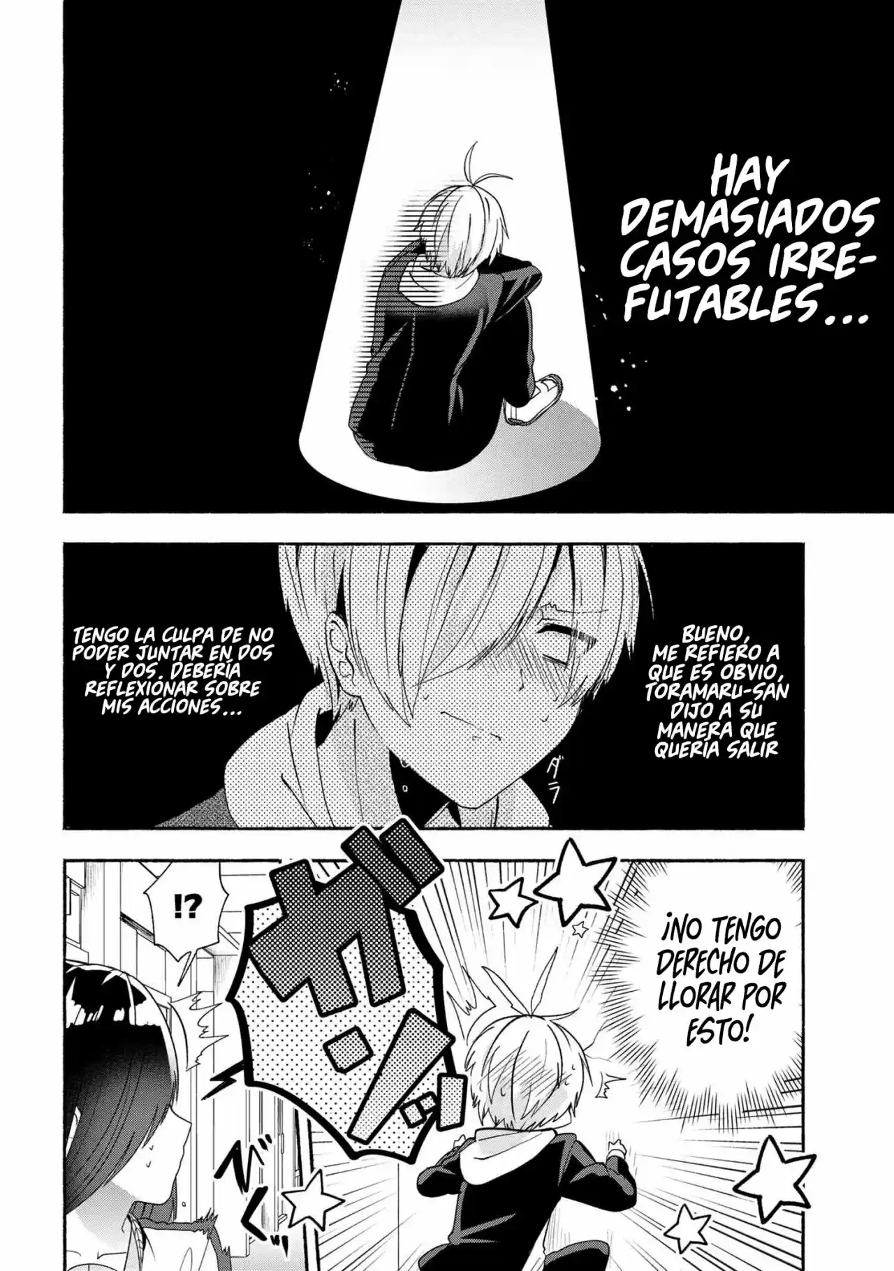 Pashiri Na Boku To Koisuru Banchou - Capítulo 48 - Página 6 - LectorTMOo