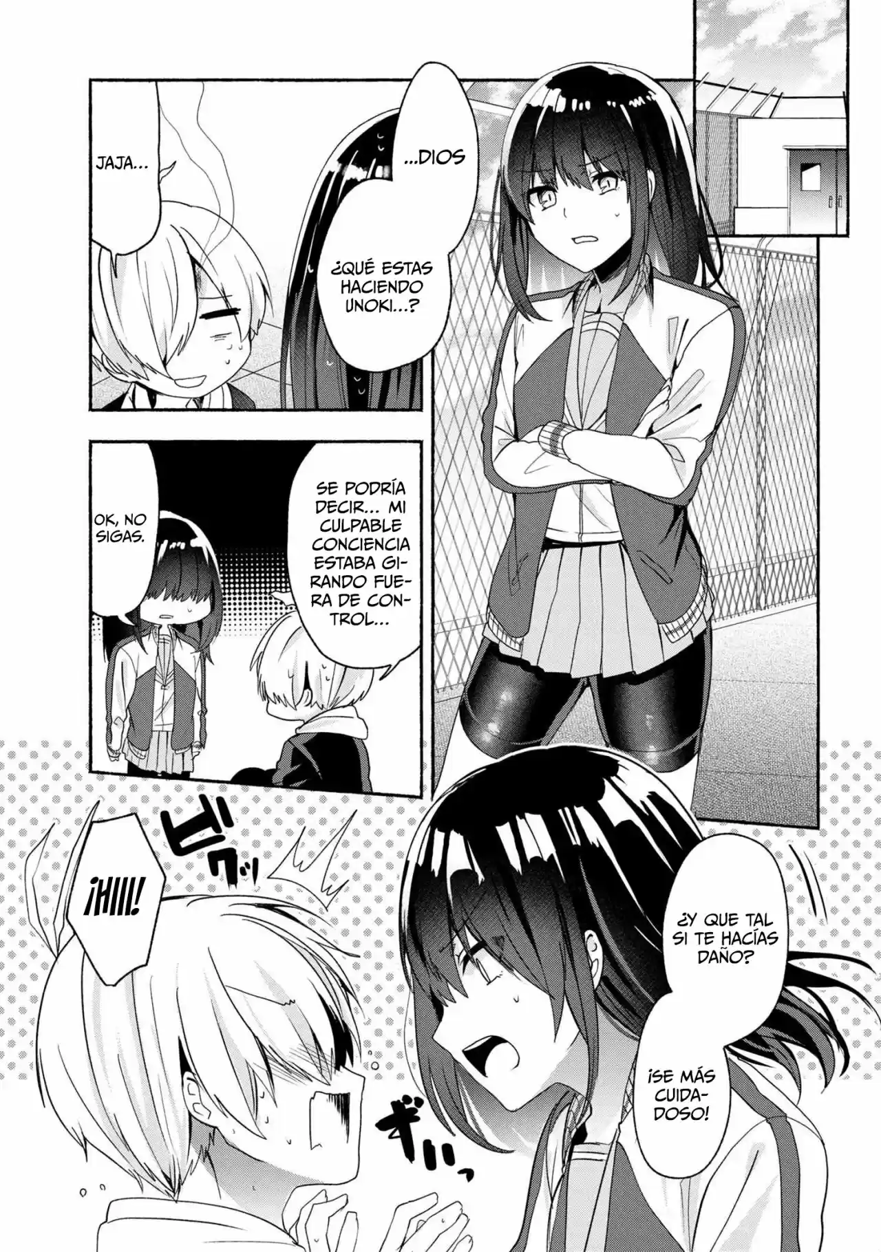 Pashiri Na Boku To Koisuru Banchou - Capítulo 48 - Página 7 - LectorTMOo