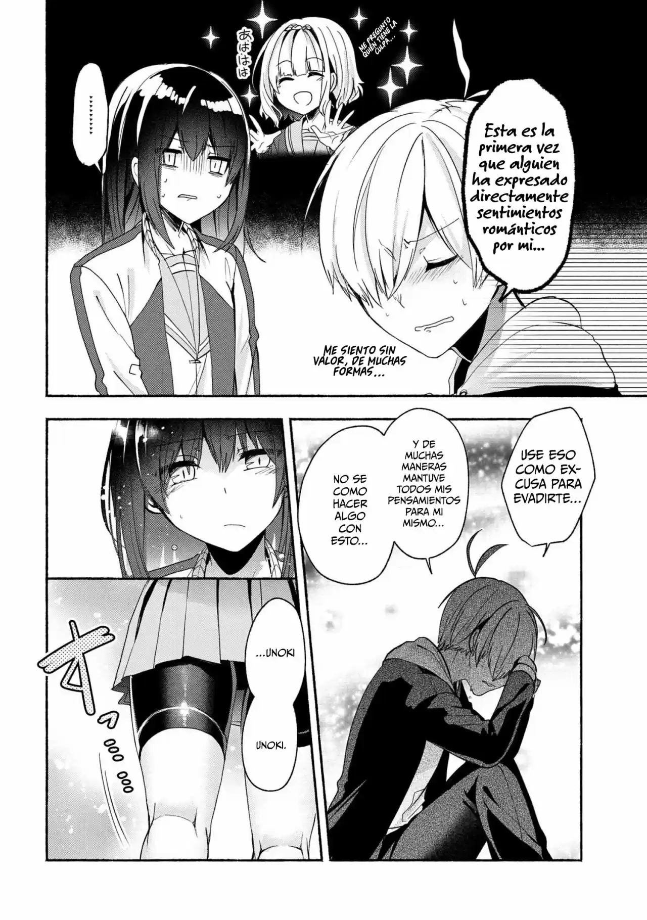 Pashiri Na Boku To Koisuru Banchou - Capítulo 48 - Página 10 - LectorTMOo
