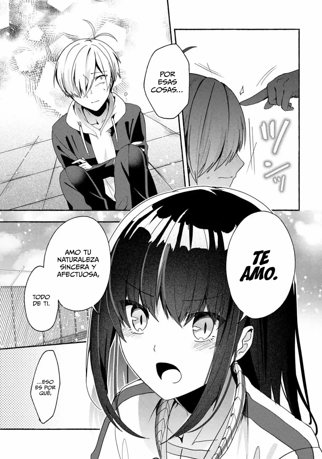 Pashiri Na Boku To Koisuru Banchou - Capítulo 48 - Página 11 - LectorTMOo