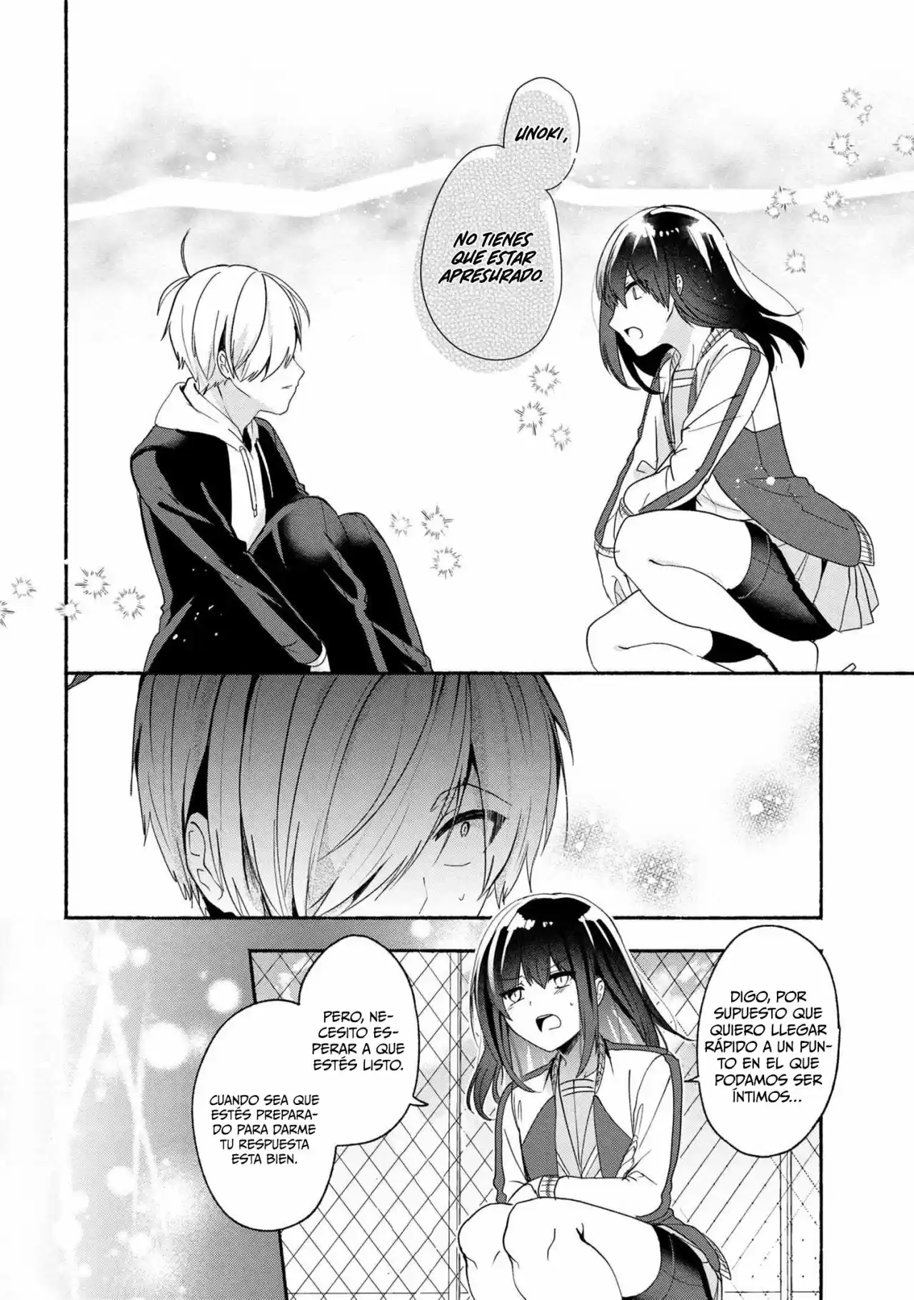 Pashiri Na Boku To Koisuru Banchou - Capítulo 48 - Página 12 - LectorTMOo