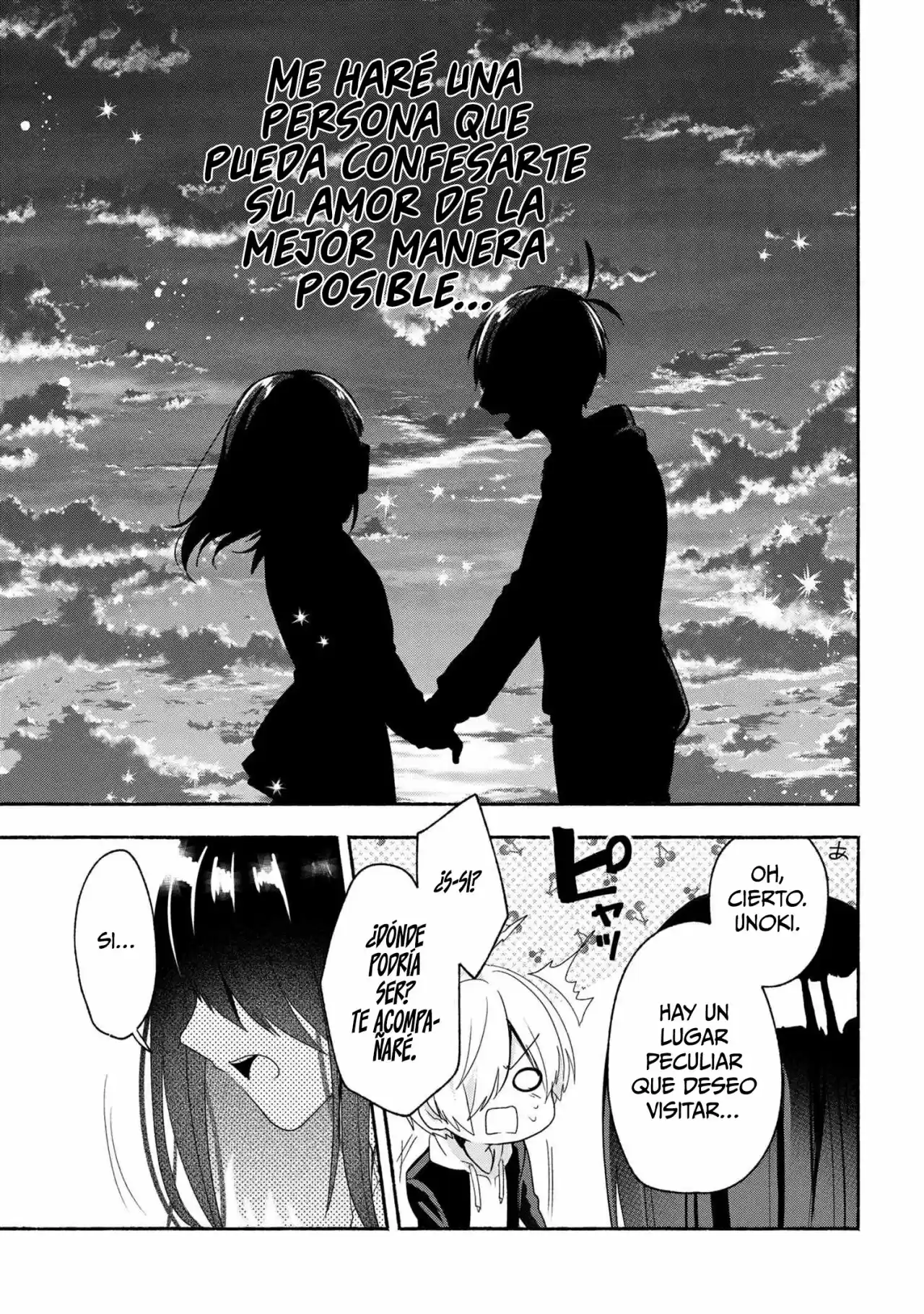 Pashiri Na Boku To Koisuru Banchou - Capítulo 48 - Página 15 - LectorTMOo