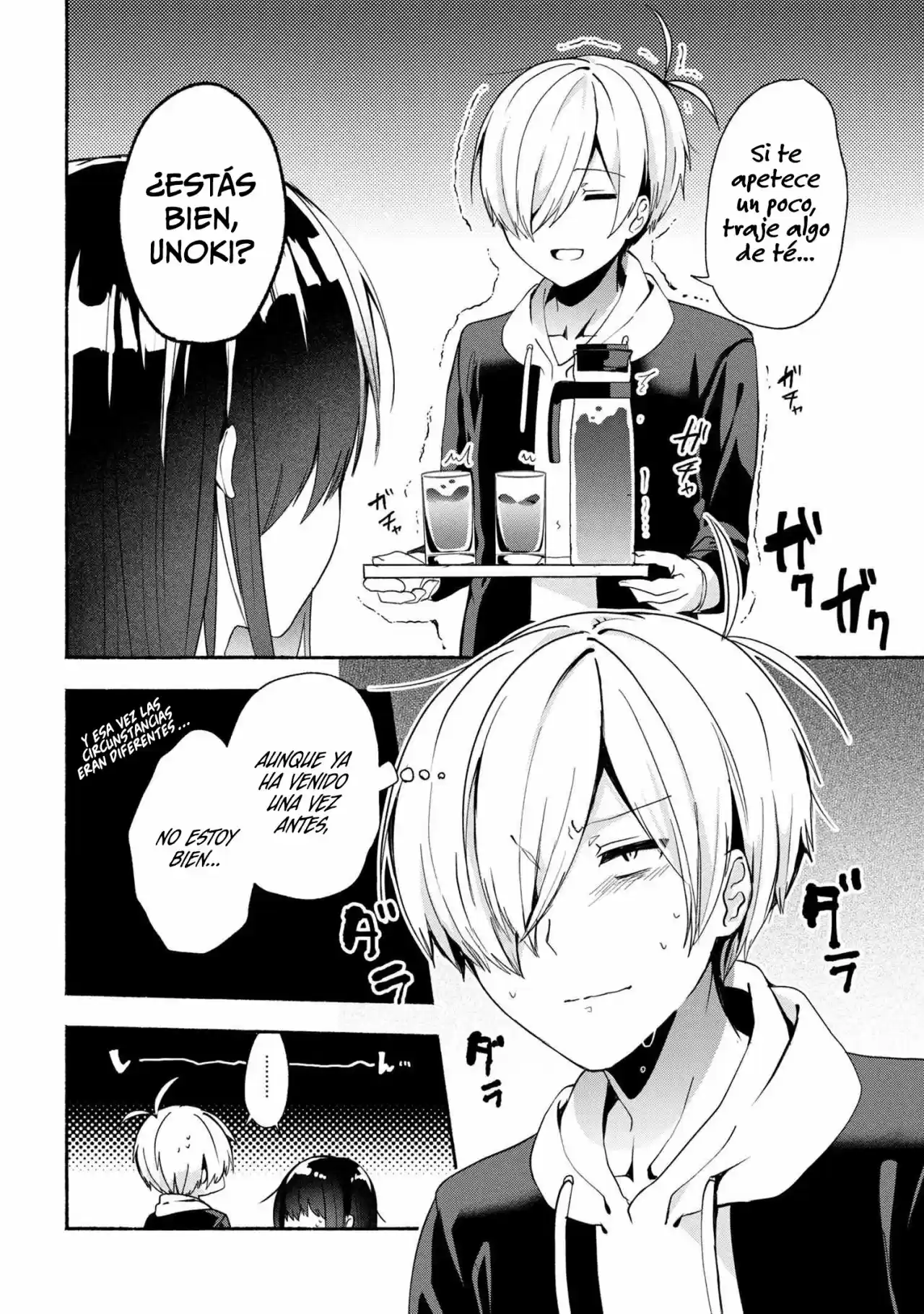 Pashiri na Boku to Koisuru Banchou - Capítulo 49 - Página 4 - LectorTMOo