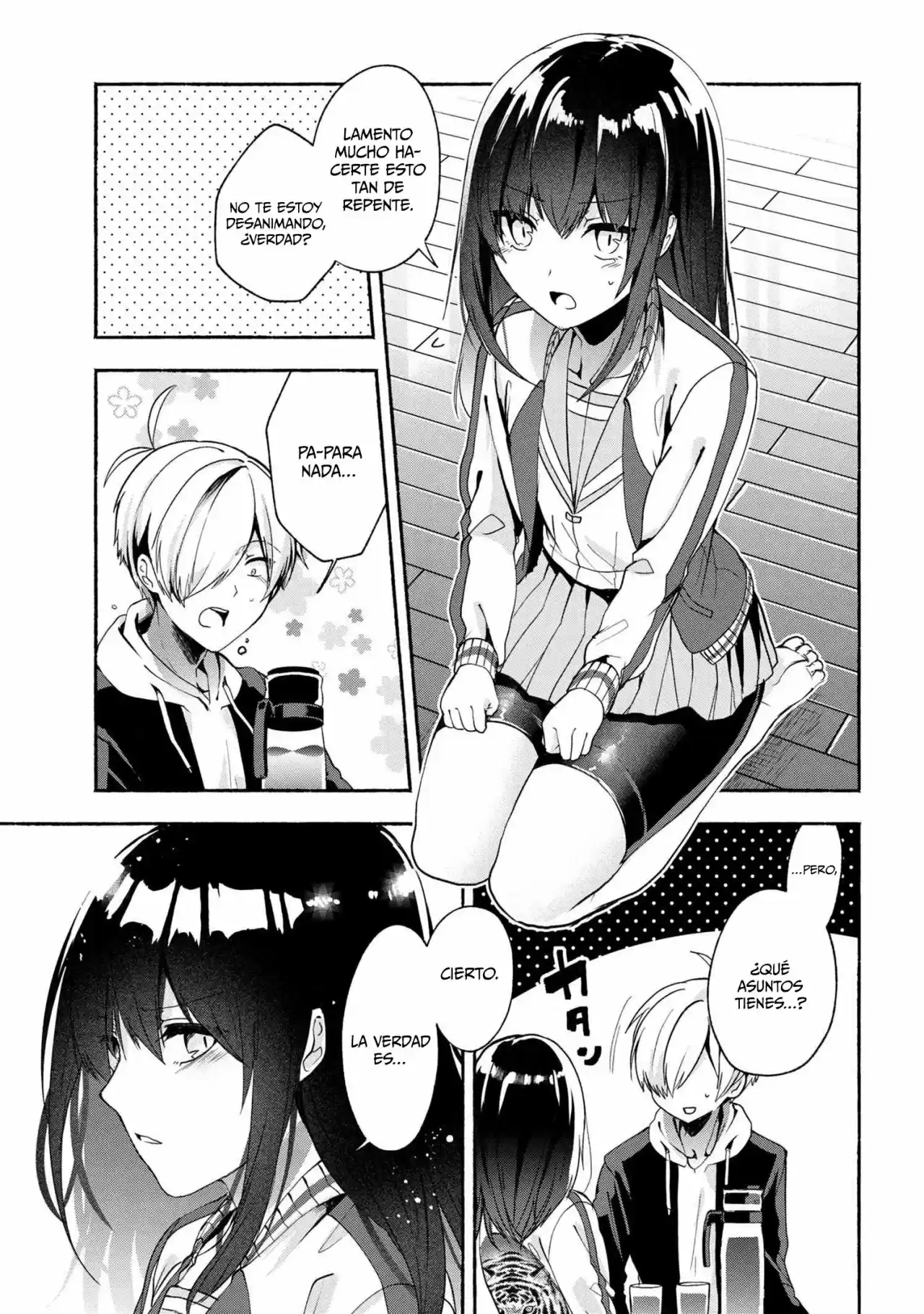 Pashiri na Boku to Koisuru Banchou - Capítulo 49 - Página 5 - LectorTMOo