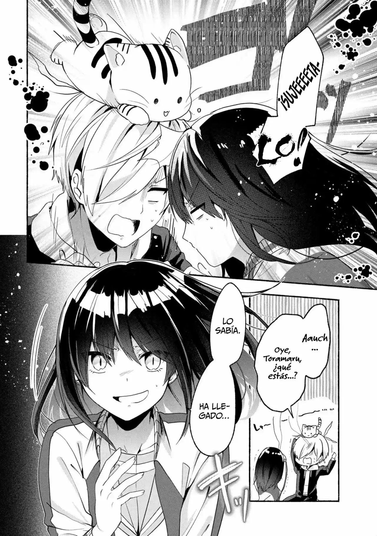 Pashiri na Boku to Koisuru Banchou - Capítulo 49 - Página 8 - LectorTMOo