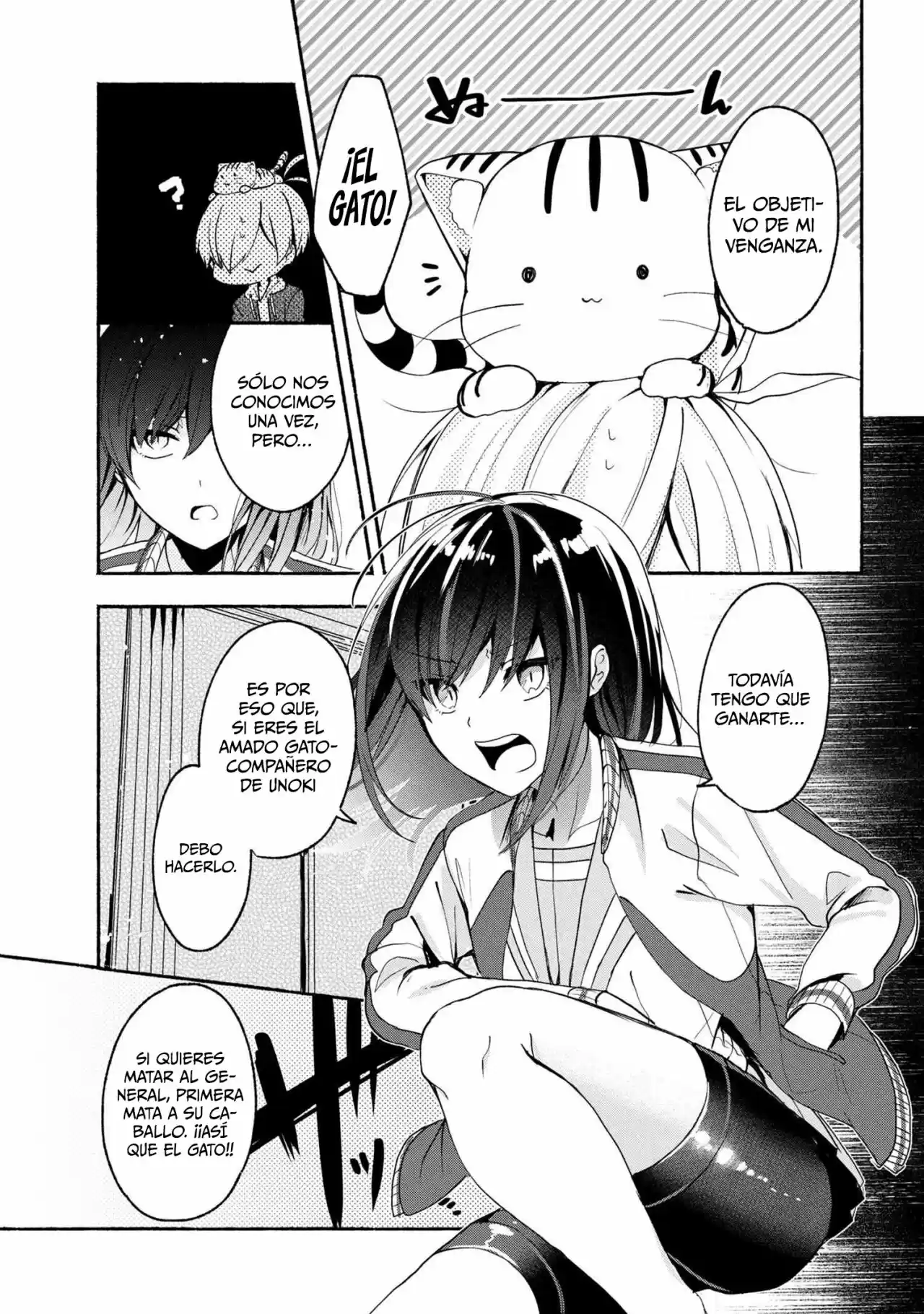 Pashiri na Boku to Koisuru Banchou - Capítulo 49 - Página 9 - LectorTMOo