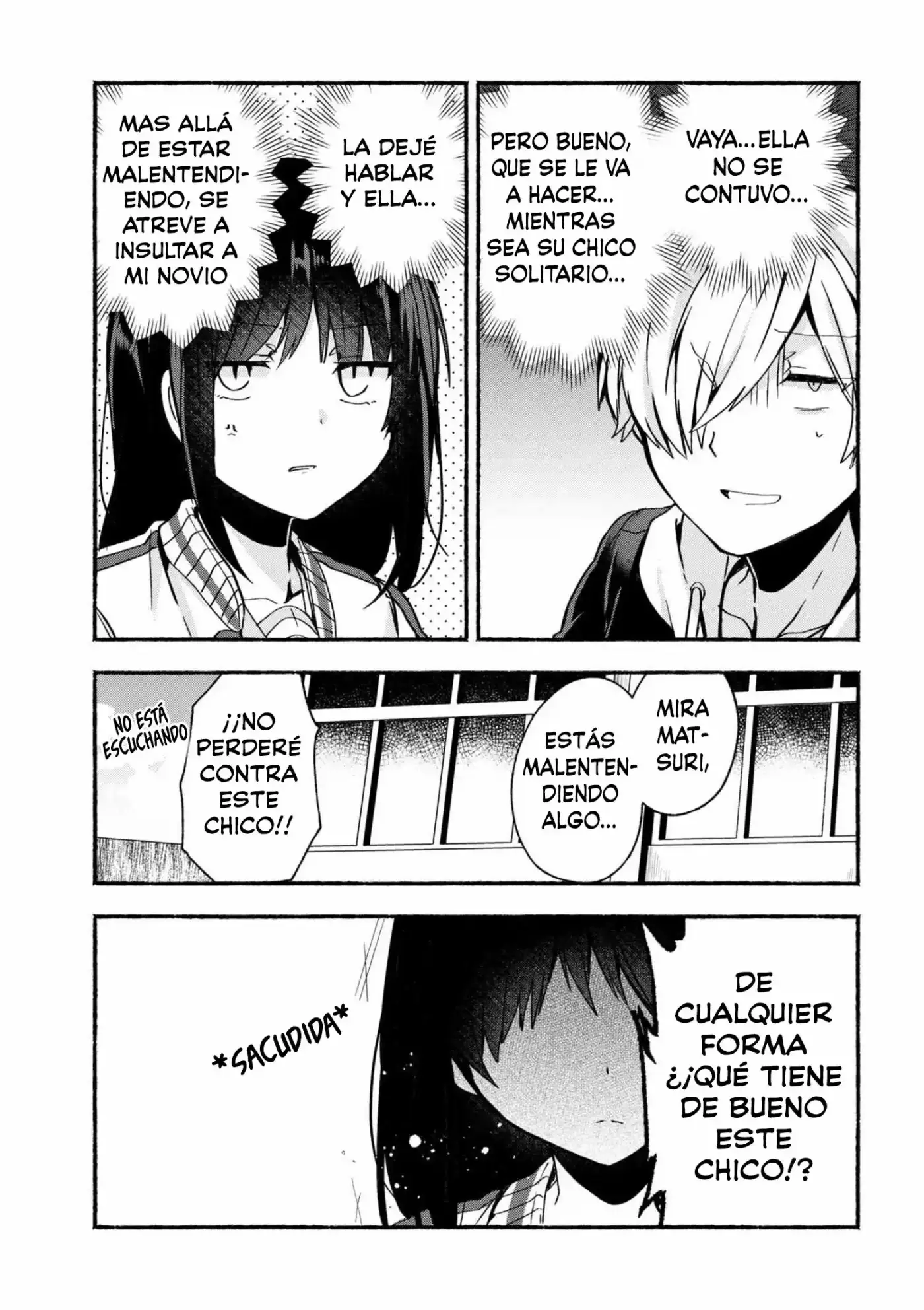 Pashiri Na Boku To Koisuru Banchou - Capítulo 5 - Página 4 - LectorTMOo