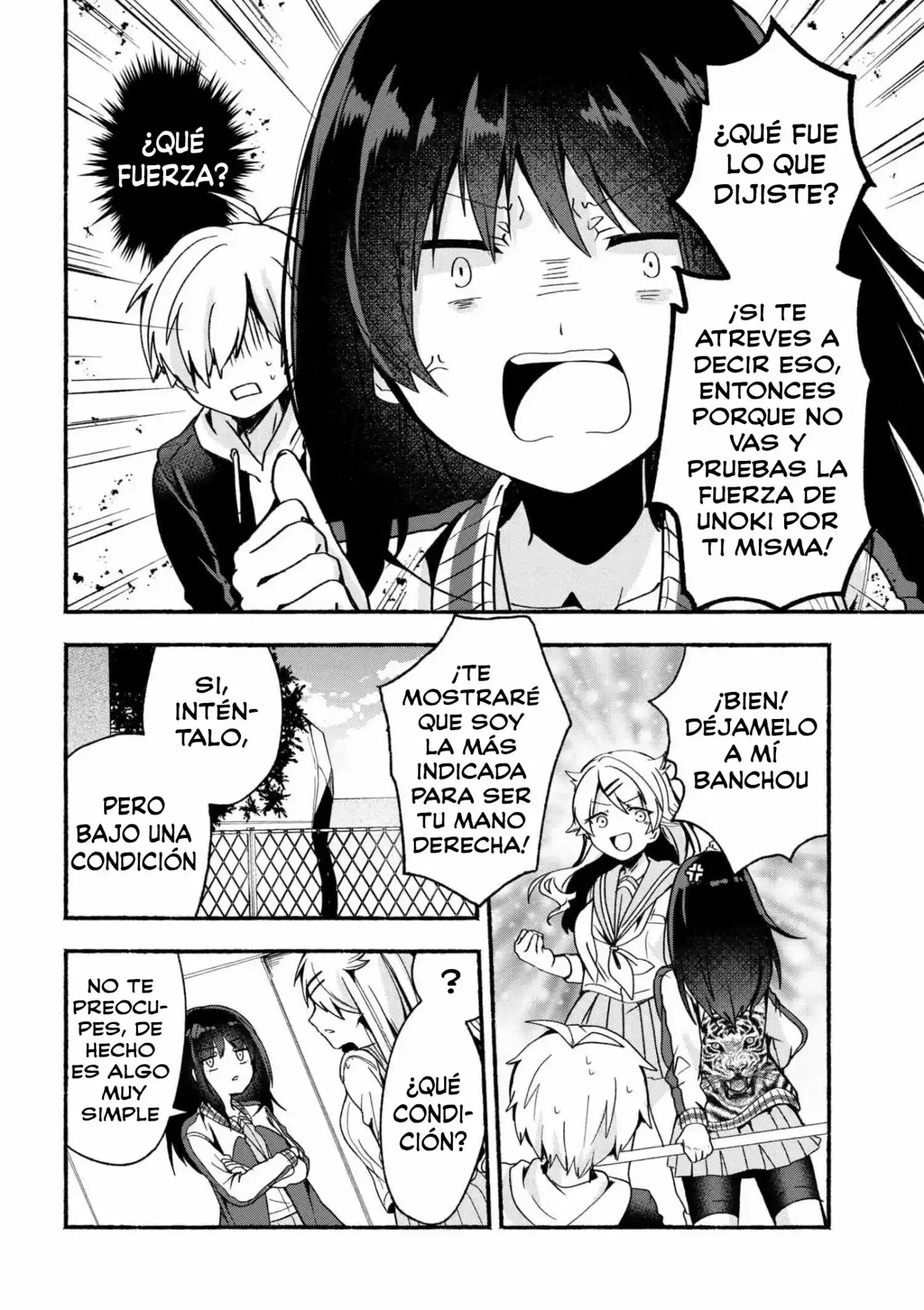 Pashiri Na Boku To Koisuru Banchou - Capítulo 5 - Página 5 - LectorTMOo