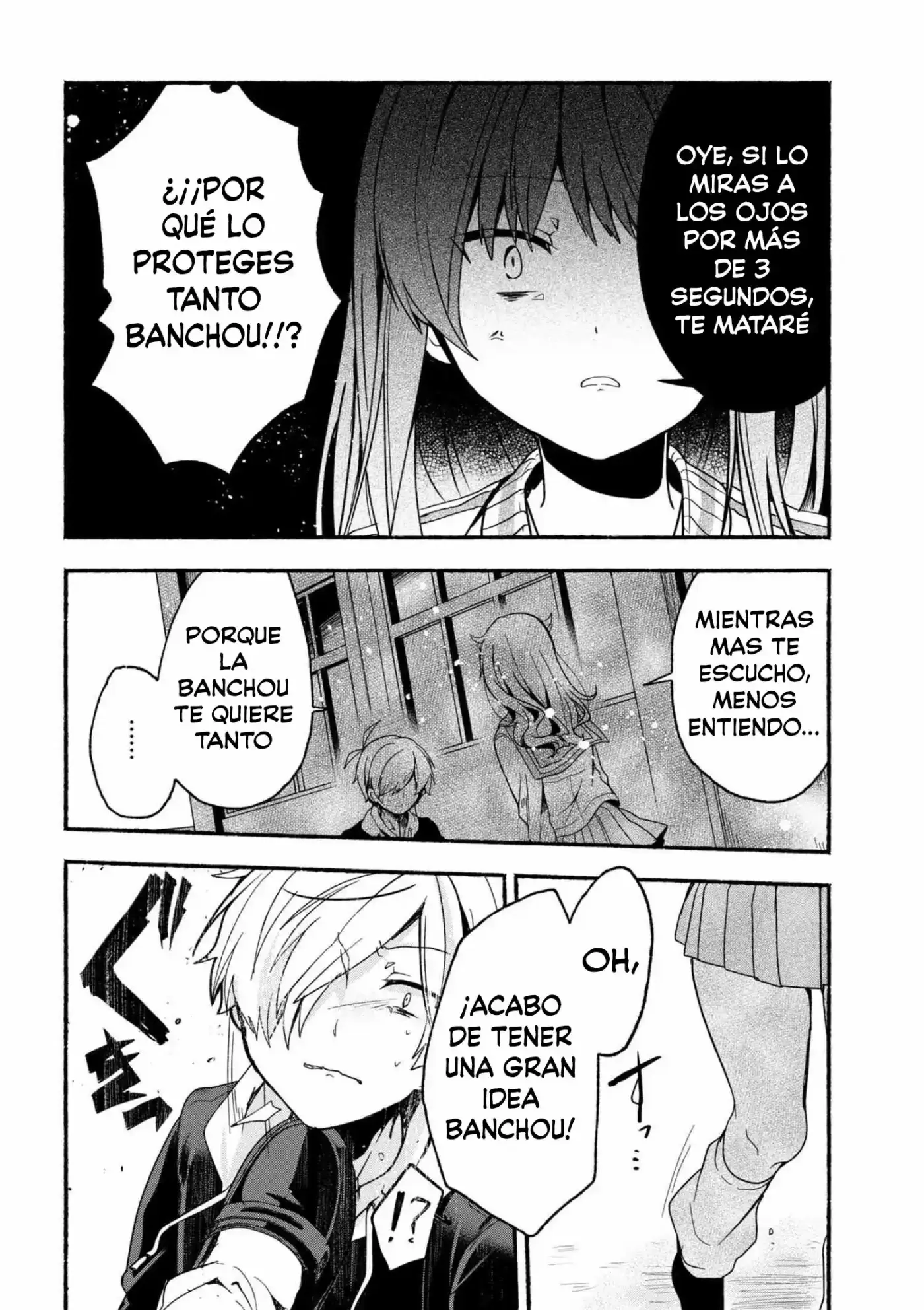 Pashiri Na Boku To Koisuru Banchou - Capítulo 5 - Página 9 - LectorTMOo