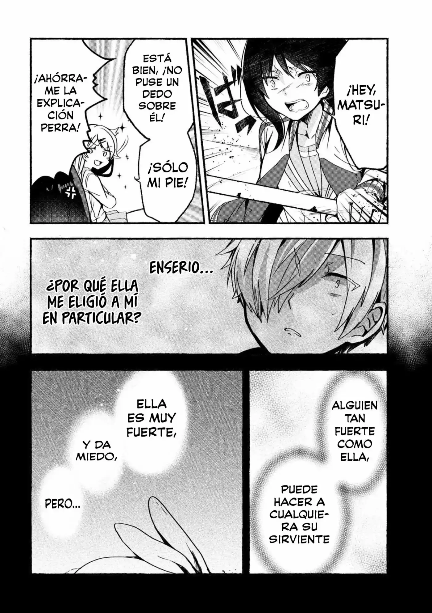 Pashiri Na Boku To Koisuru Banchou - Capítulo 5 - Página 11 - LectorTMOo