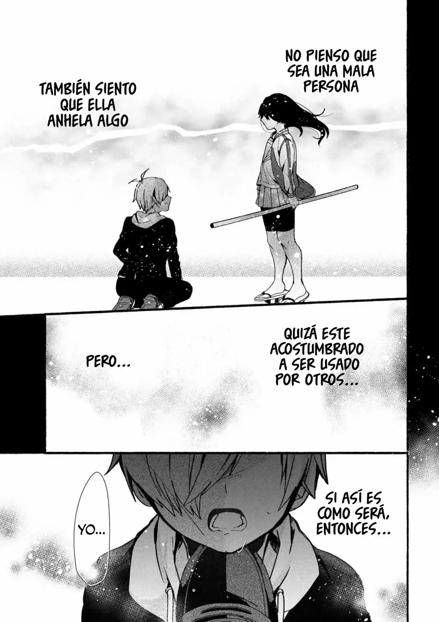 Pashiri Na Boku To Koisuru Banchou - Capítulo 5 - Página 12 - LectorTMOo