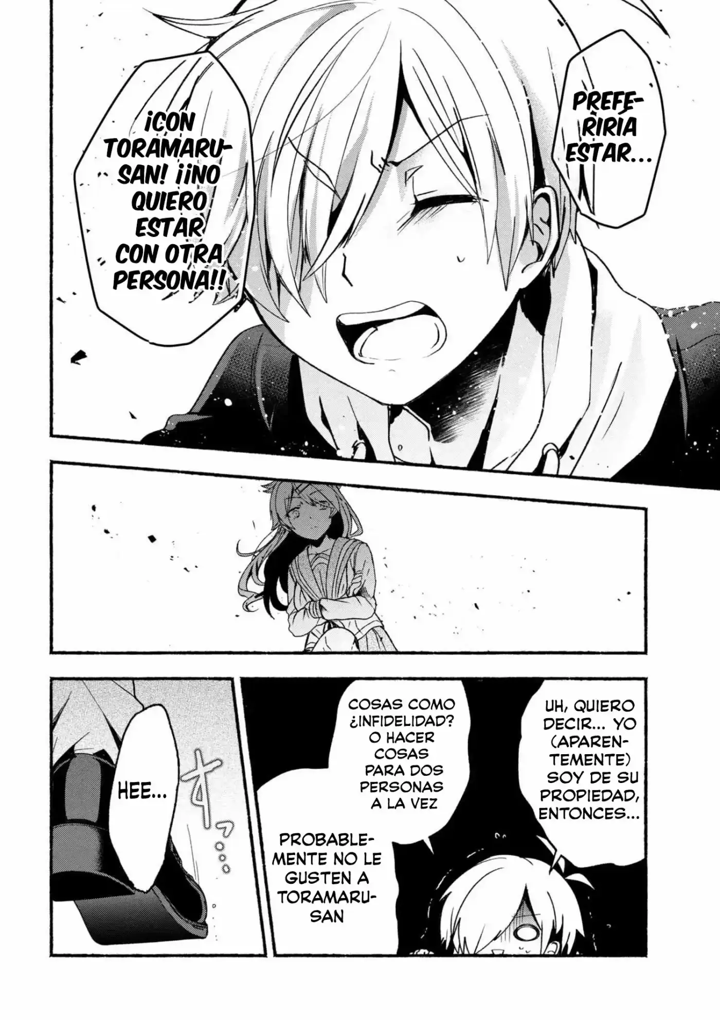 Pashiri Na Boku To Koisuru Banchou - Capítulo 5 - Página 13 - LectorTMOo