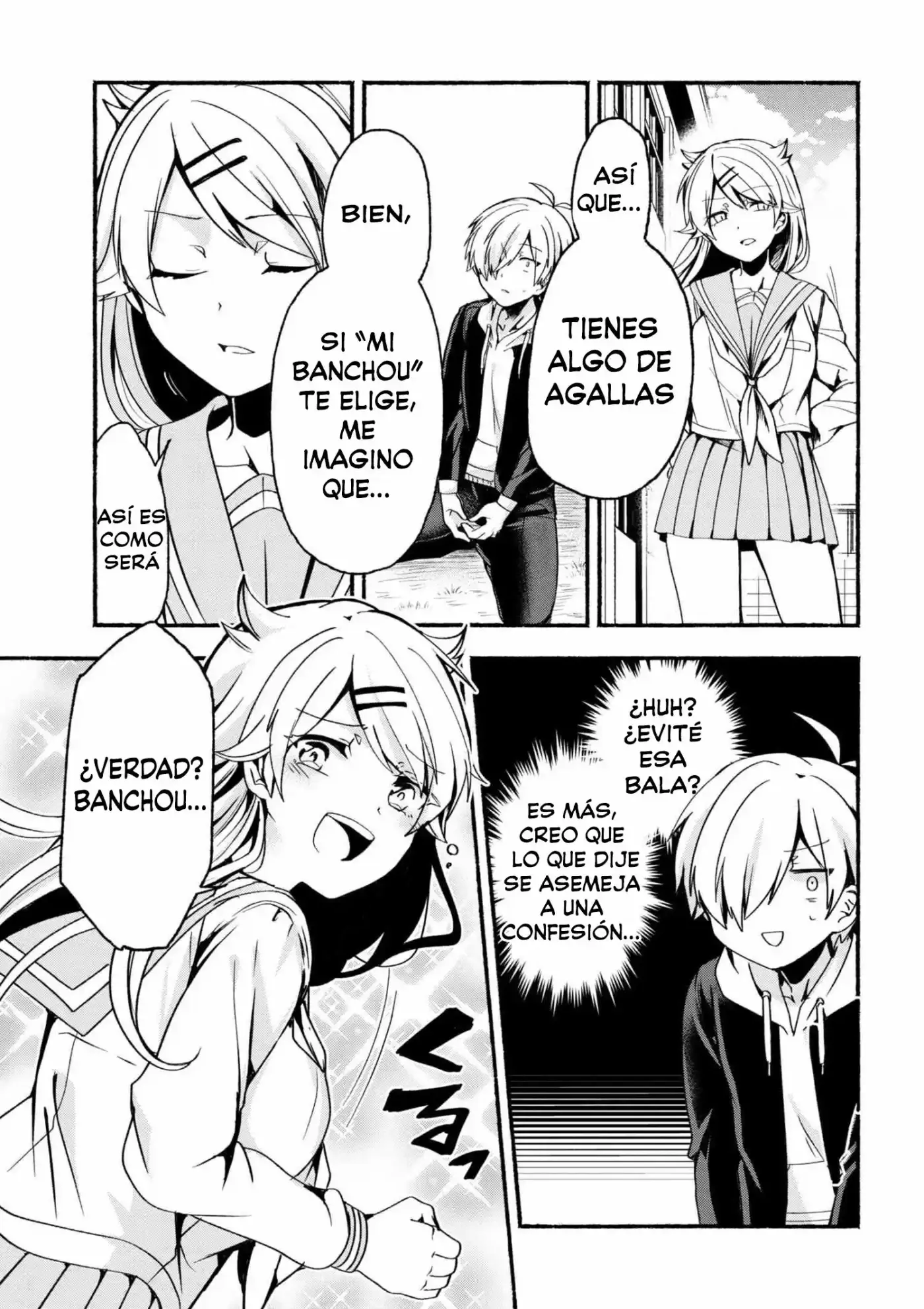 Pashiri Na Boku To Koisuru Banchou - Capítulo 5 - Página 14 - LectorTMOo
