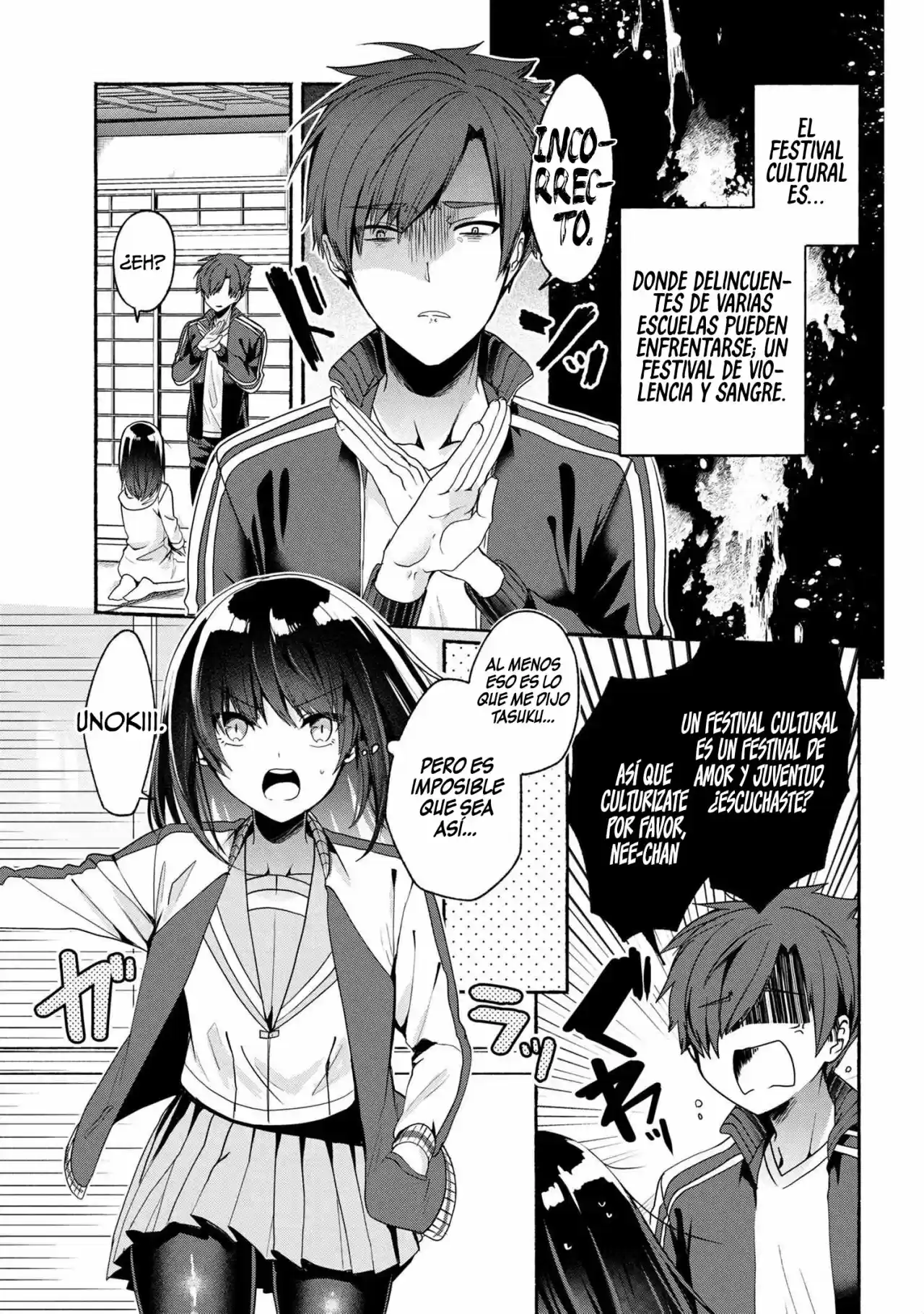 Pashiri Na Boku To Koisuru Banchou - Capítulo 51 - Página 3 - LectorTMOo