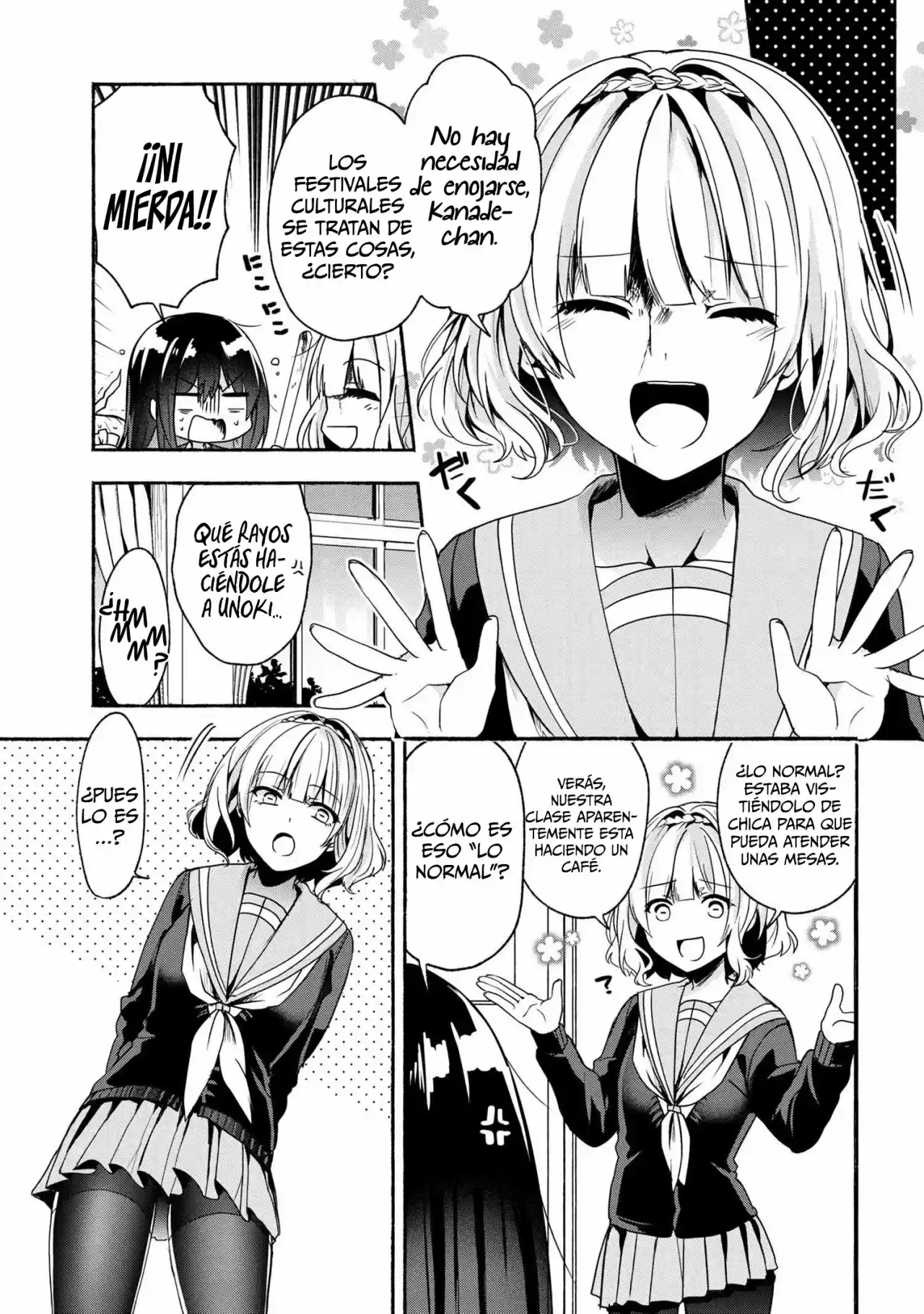 Pashiri Na Boku To Koisuru Banchou - Capítulo 51 - Página 5 - LectorTMOo