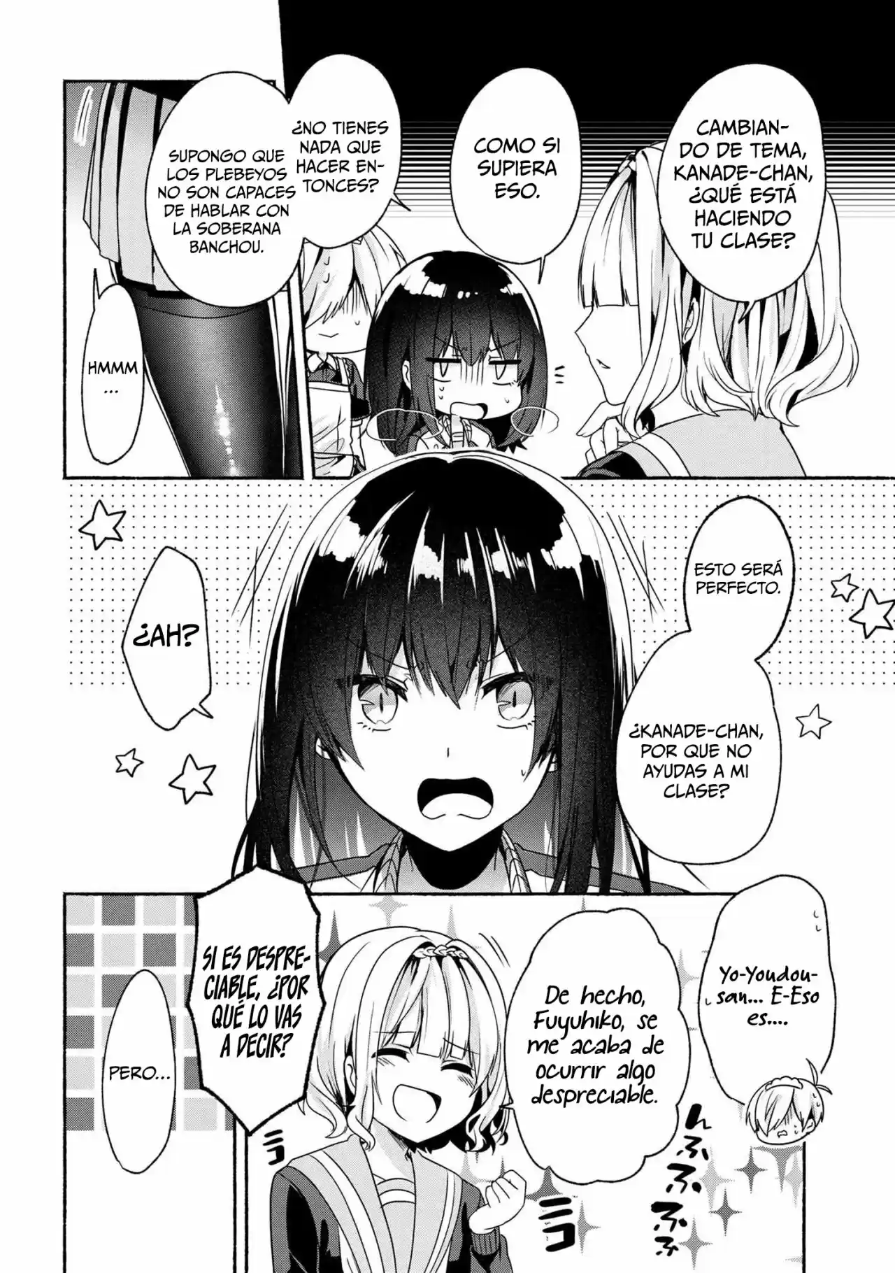 Pashiri Na Boku To Koisuru Banchou - Capítulo 51 - Página 8 - LectorTMOo