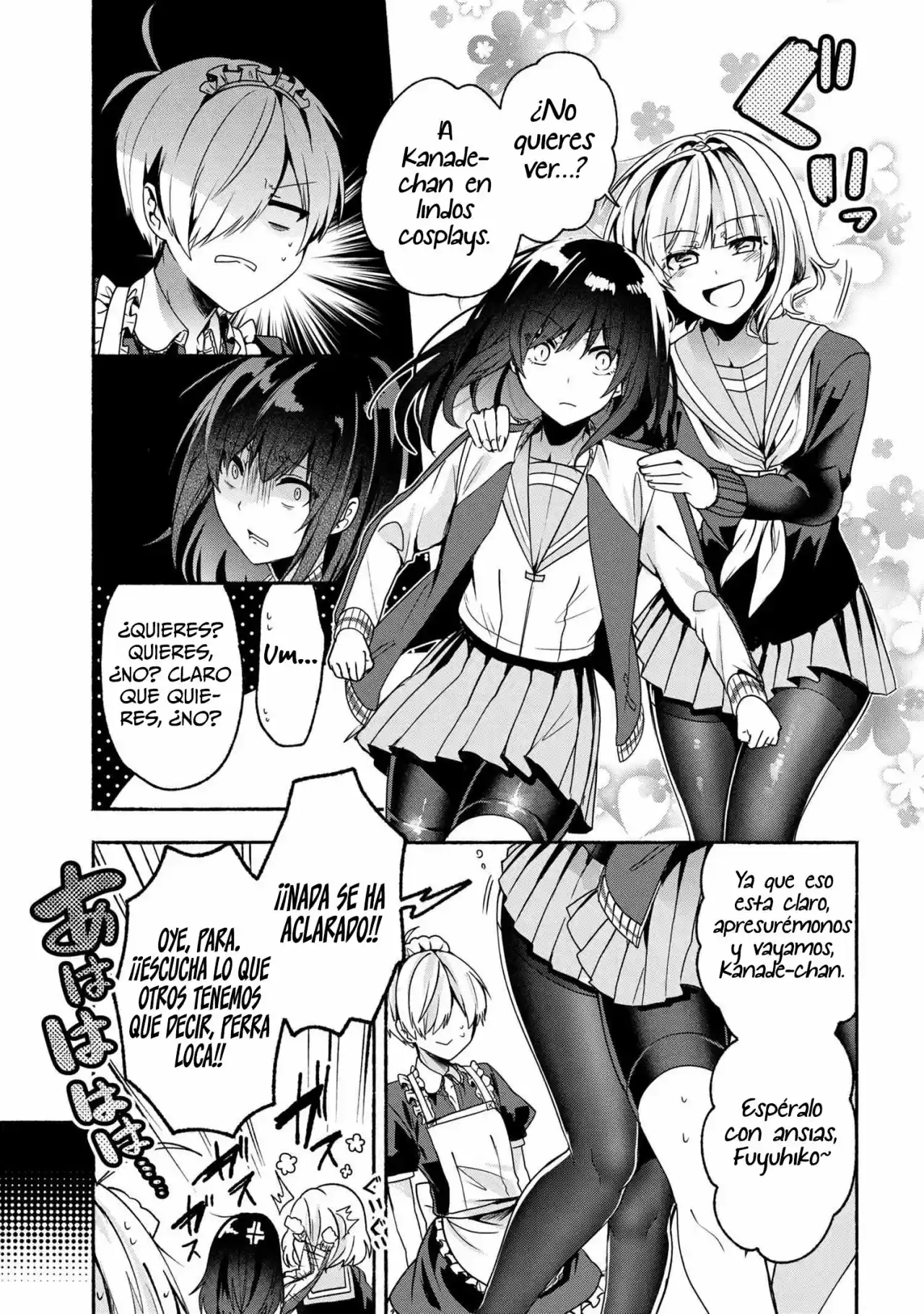 Pashiri Na Boku To Koisuru Banchou - Capítulo 51 - Página 9 - LectorTMOo