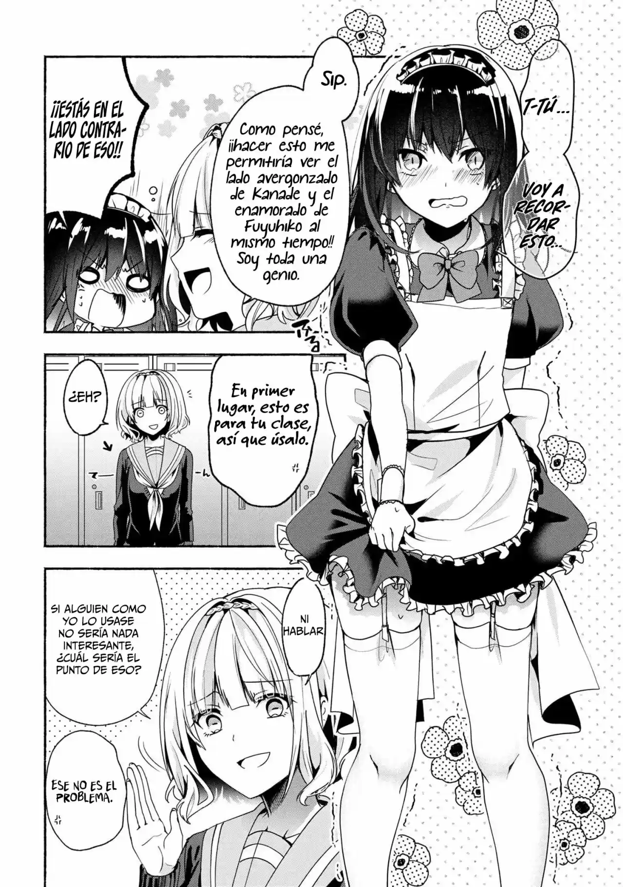 Pashiri Na Boku To Koisuru Banchou - Capítulo 51 - Página 10 - LectorTMOo