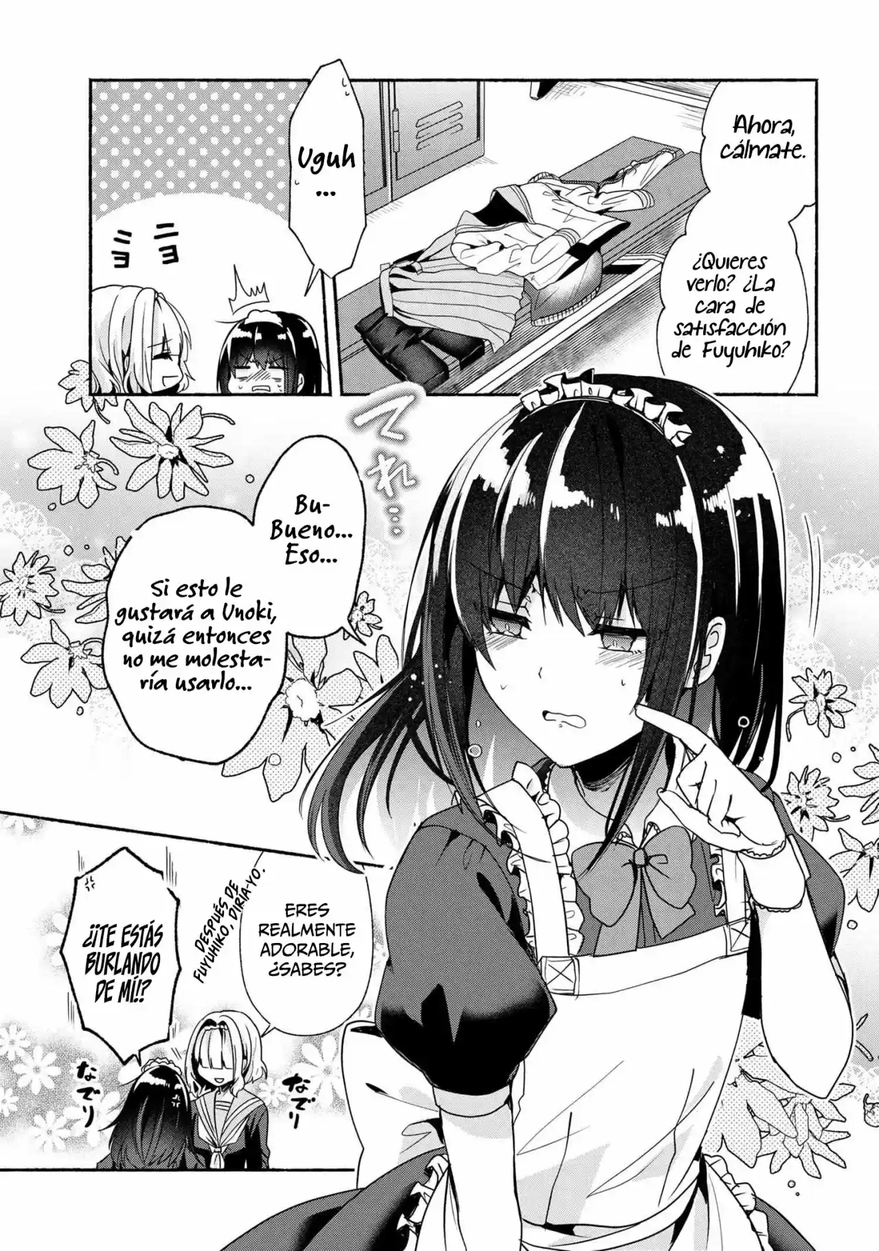 Pashiri Na Boku To Koisuru Banchou - Capítulo 51 - Página 11 - LectorTMOo