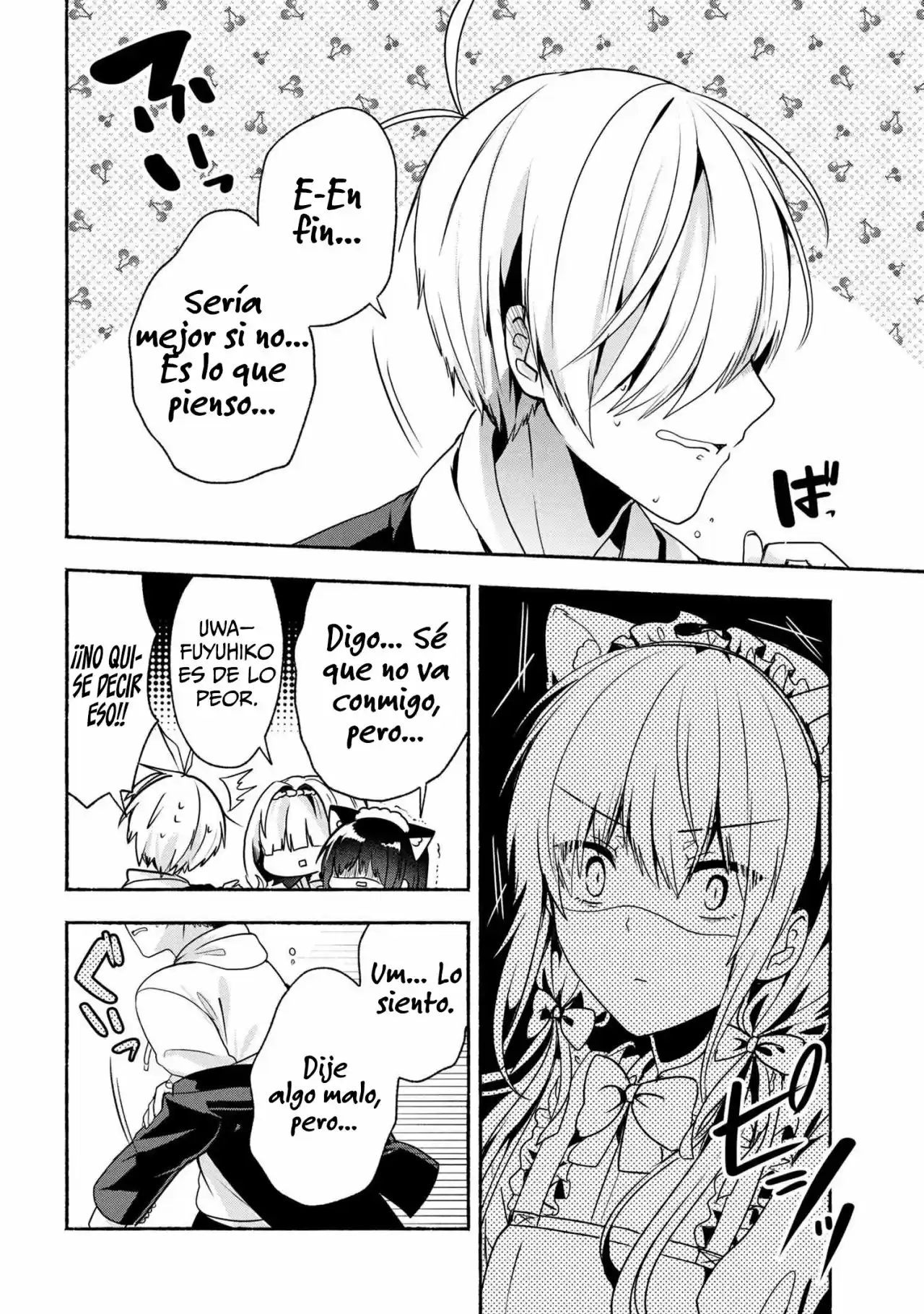 Pashiri Na Boku To Koisuru Banchou - Capítulo 51 - Página 18 - LectorTMOo