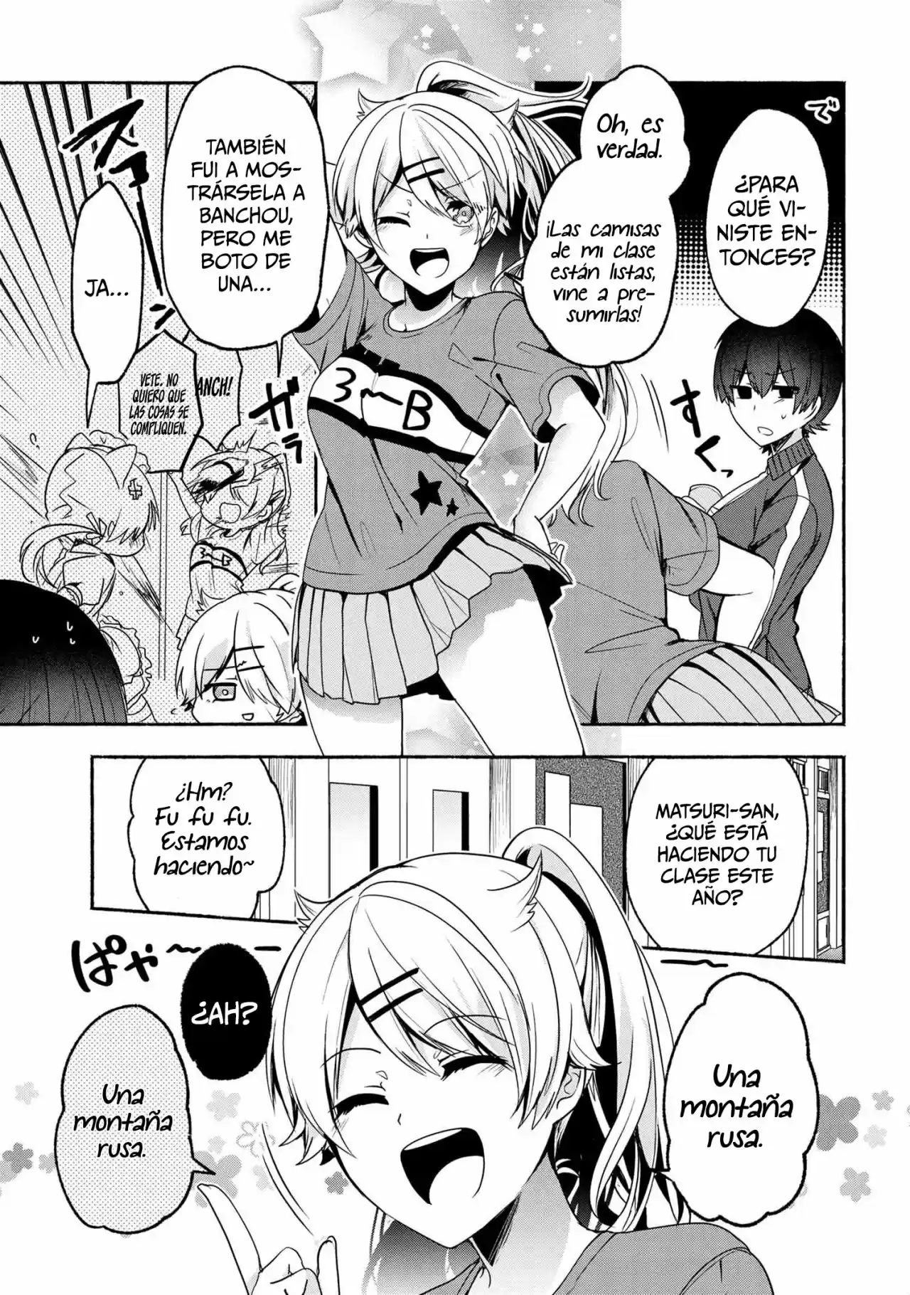 Pashiri Na Boku To Koisuru Banchou - Capítulo 52 - Página 5 - LectorTMOo