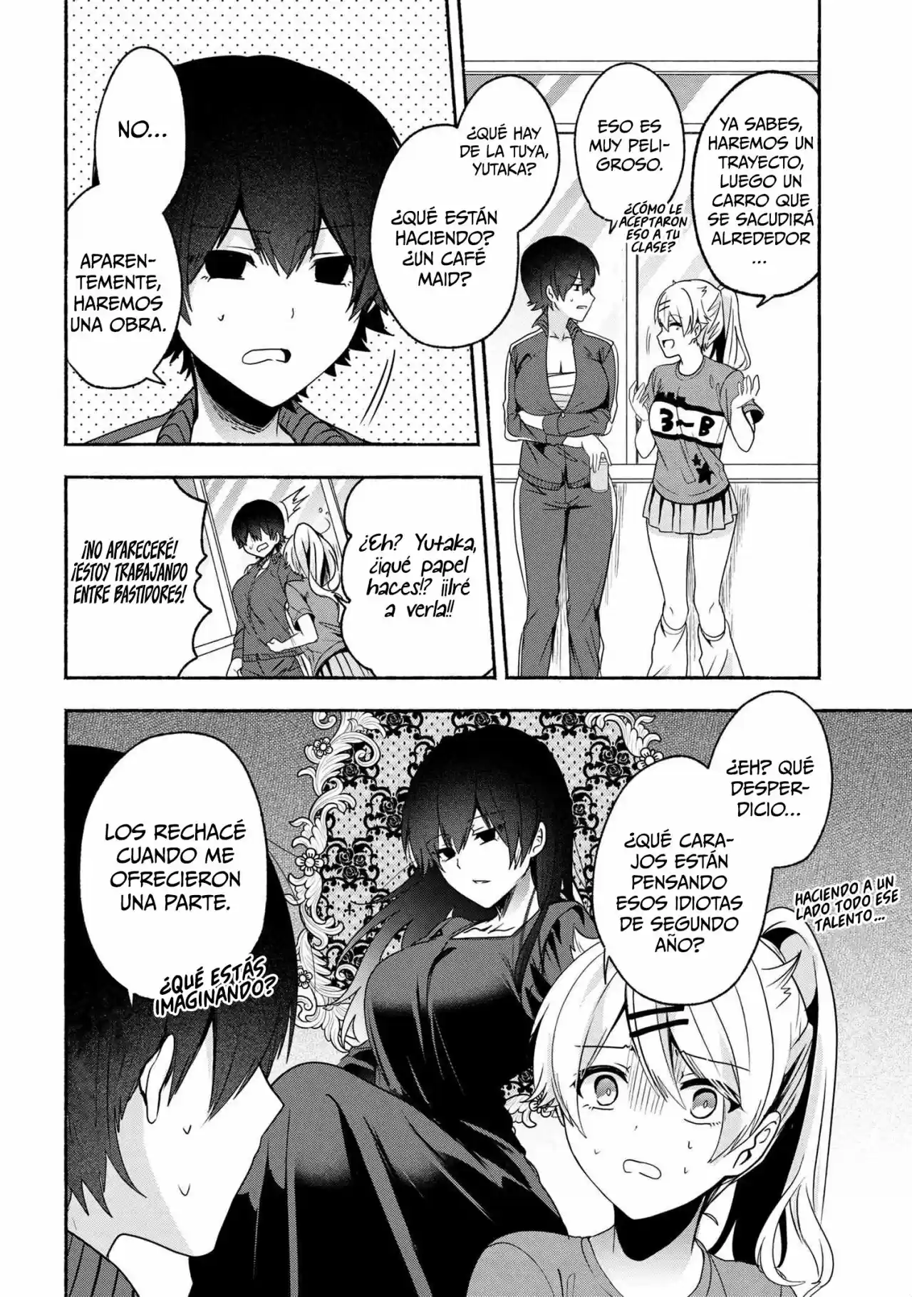 Pashiri Na Boku To Koisuru Banchou - Capítulo 52 - Página 6 - LectorTMOo