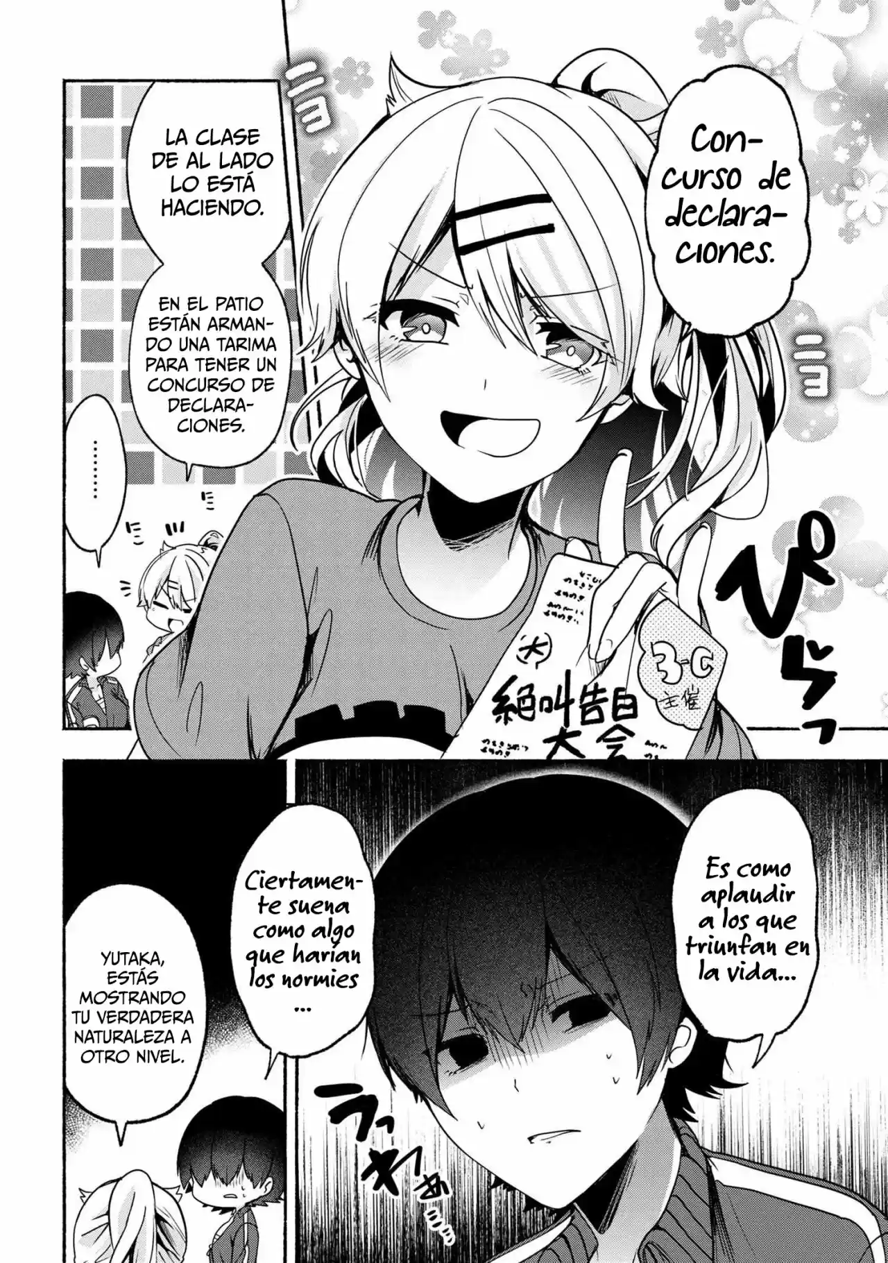 Pashiri Na Boku To Koisuru Banchou - Capítulo 52 - Página 8 - LectorTMOo