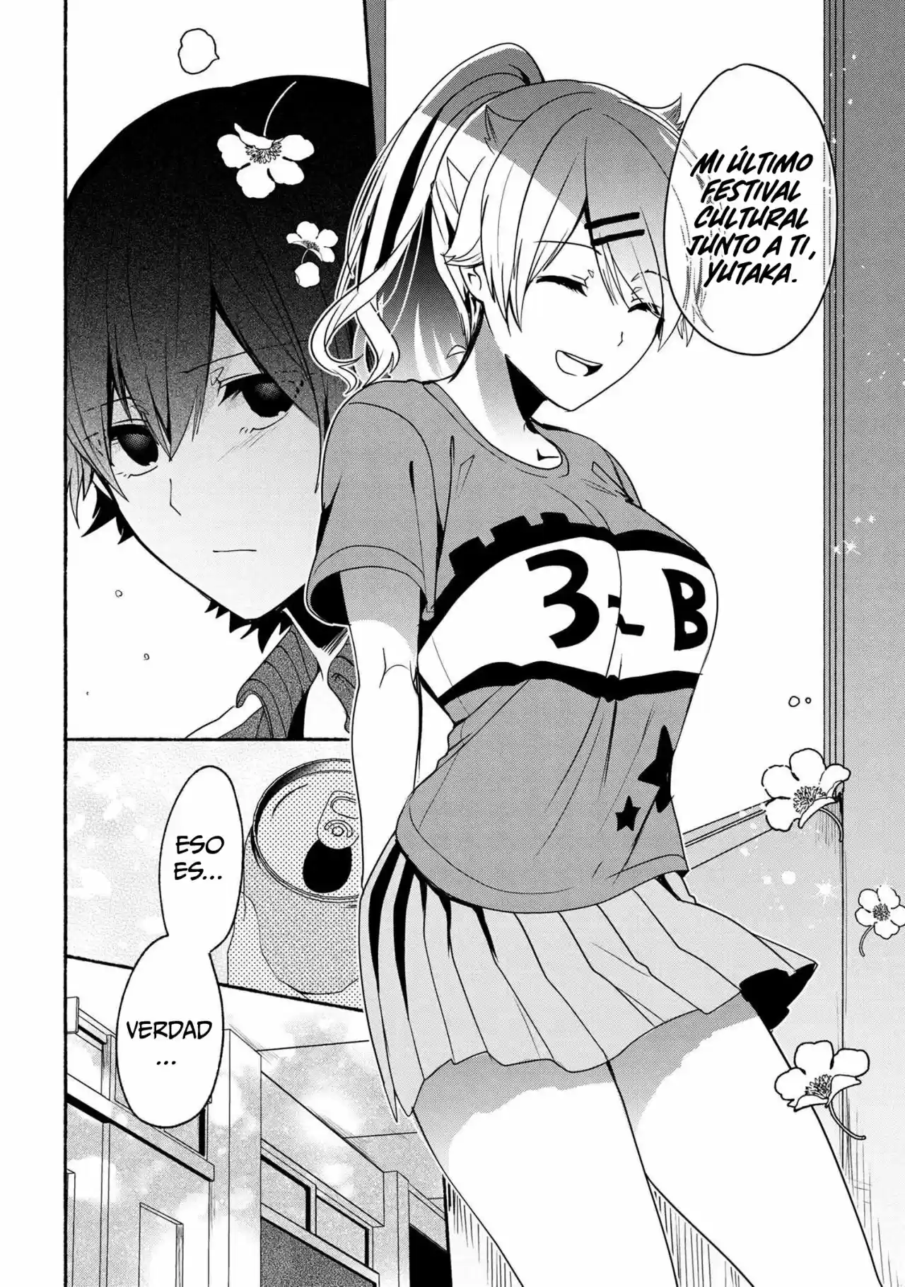 Pashiri Na Boku To Koisuru Banchou - Capítulo 52 - Página 10 - LectorTMOo
