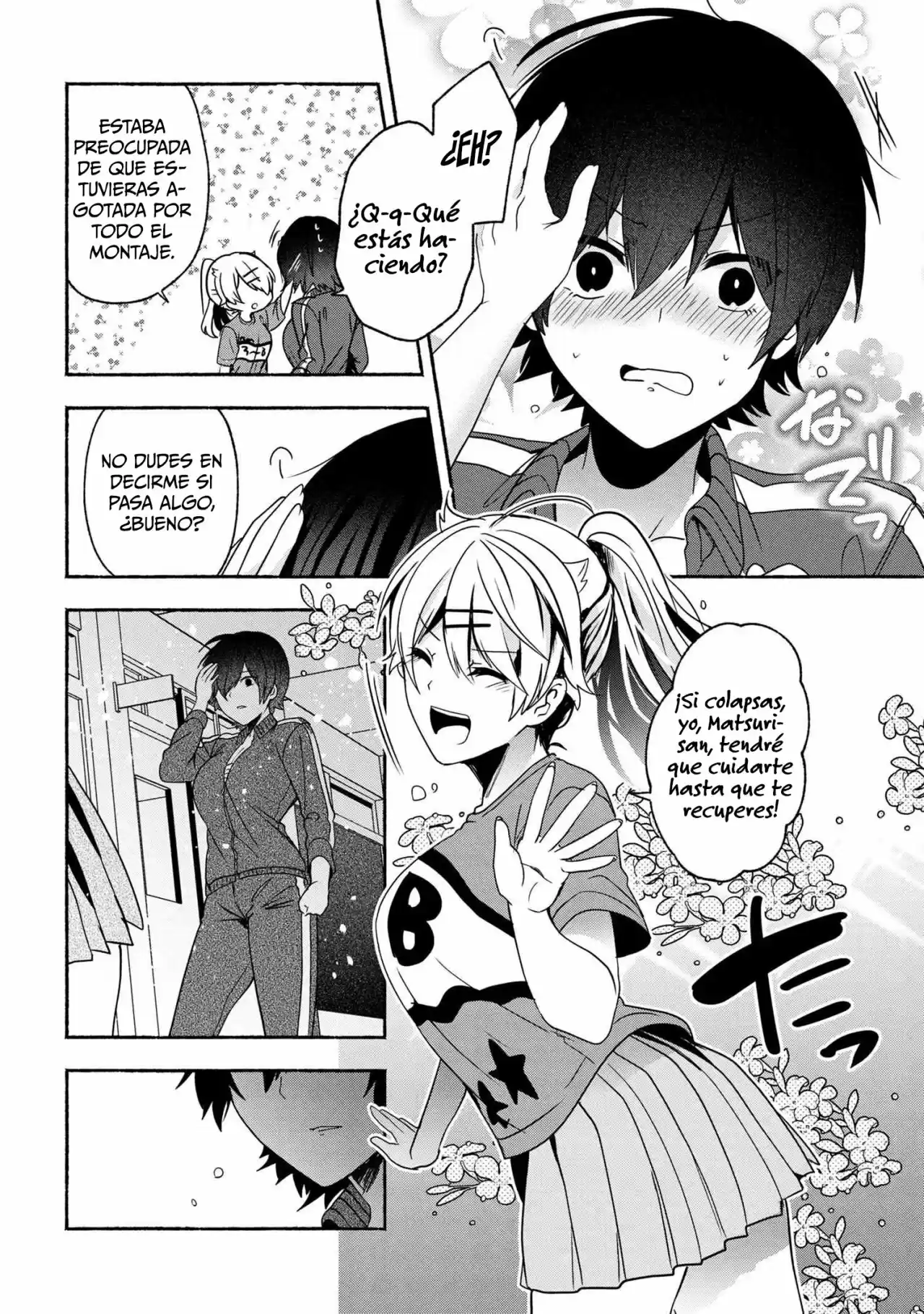 Pashiri Na Boku To Koisuru Banchou - Capítulo 52 - Página 13 - LectorTMOo