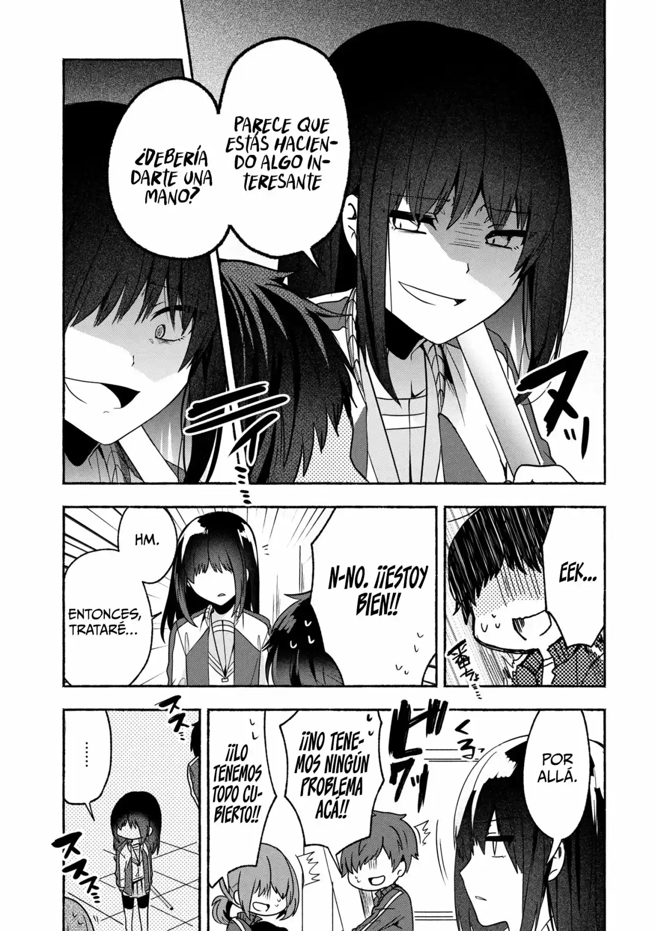 Pashiri na Boku to Koisuru Banchou - Capítulo 53 - Página 2 - LectorTMOo